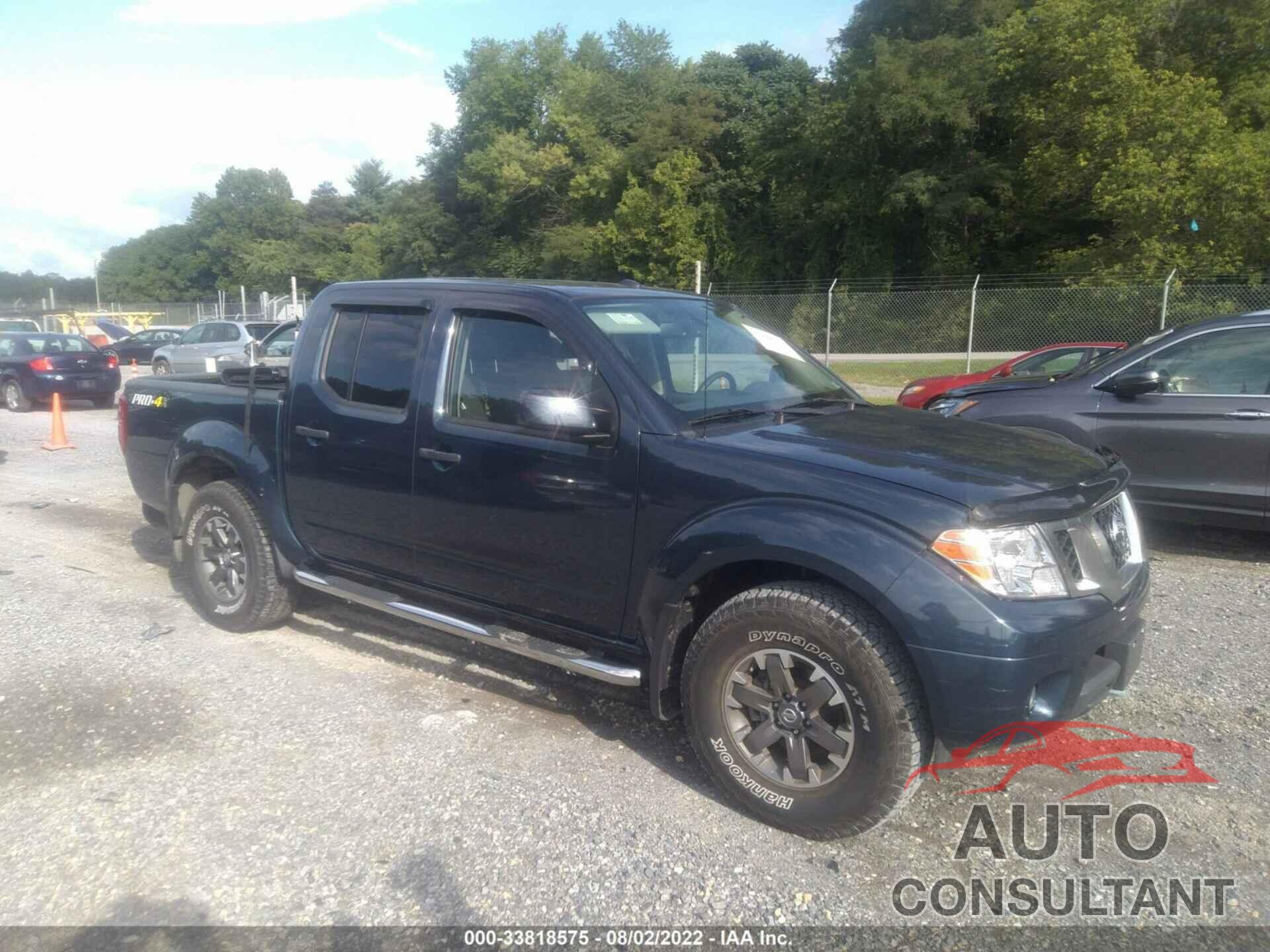 NISSAN FRONTIER 2019 - 1N6AD0EV9KN728321