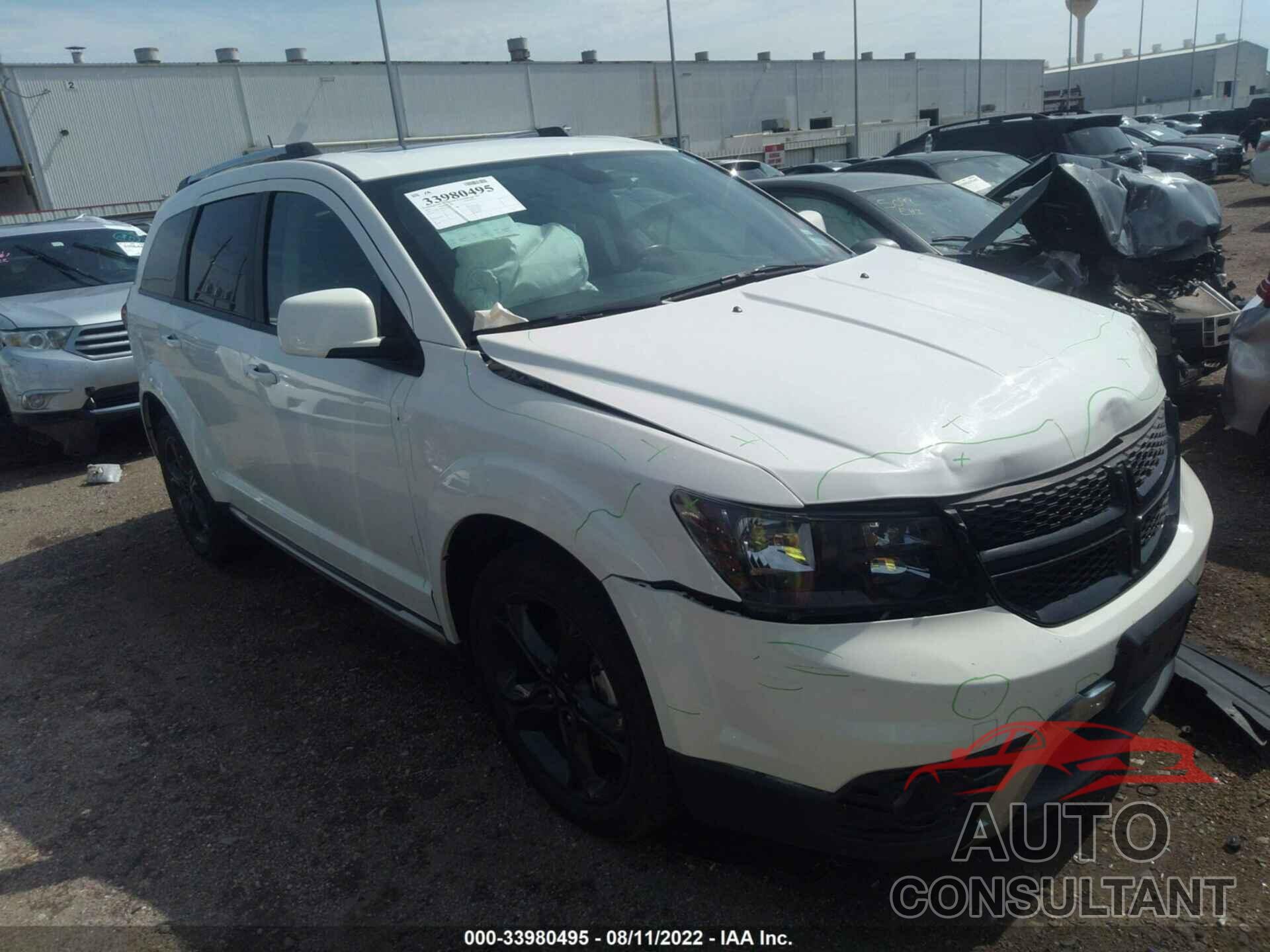 DODGE JOURNEY 2020 - 3C4PDCGB0LT265083