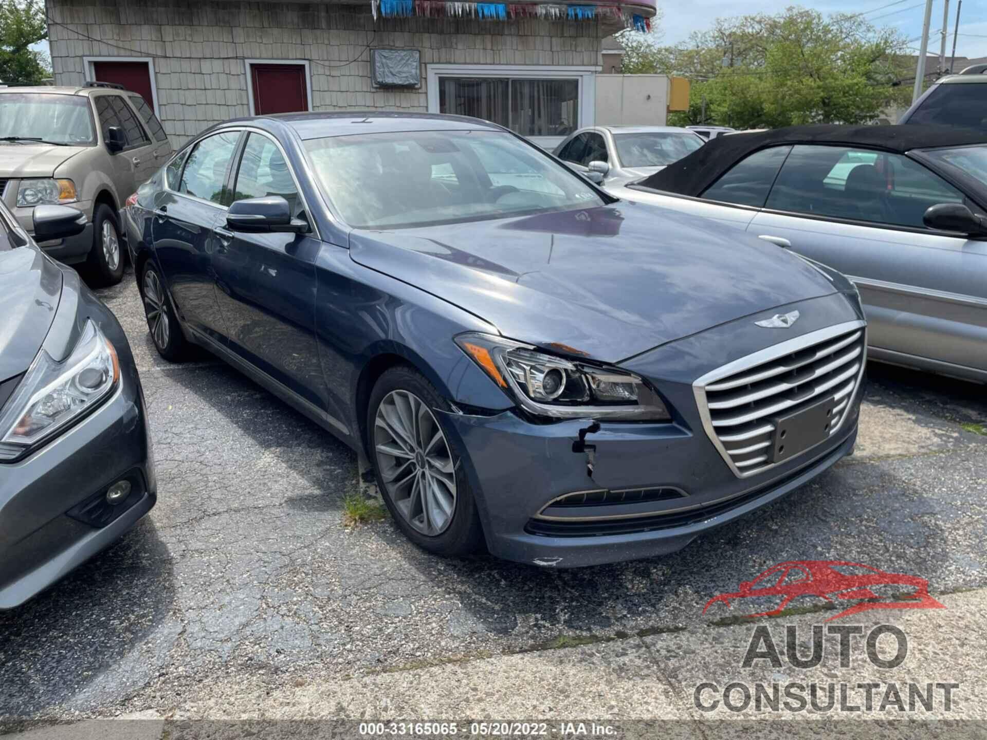 HYUNDAI GENESIS 2016 - KMHGN4JE1GU120339