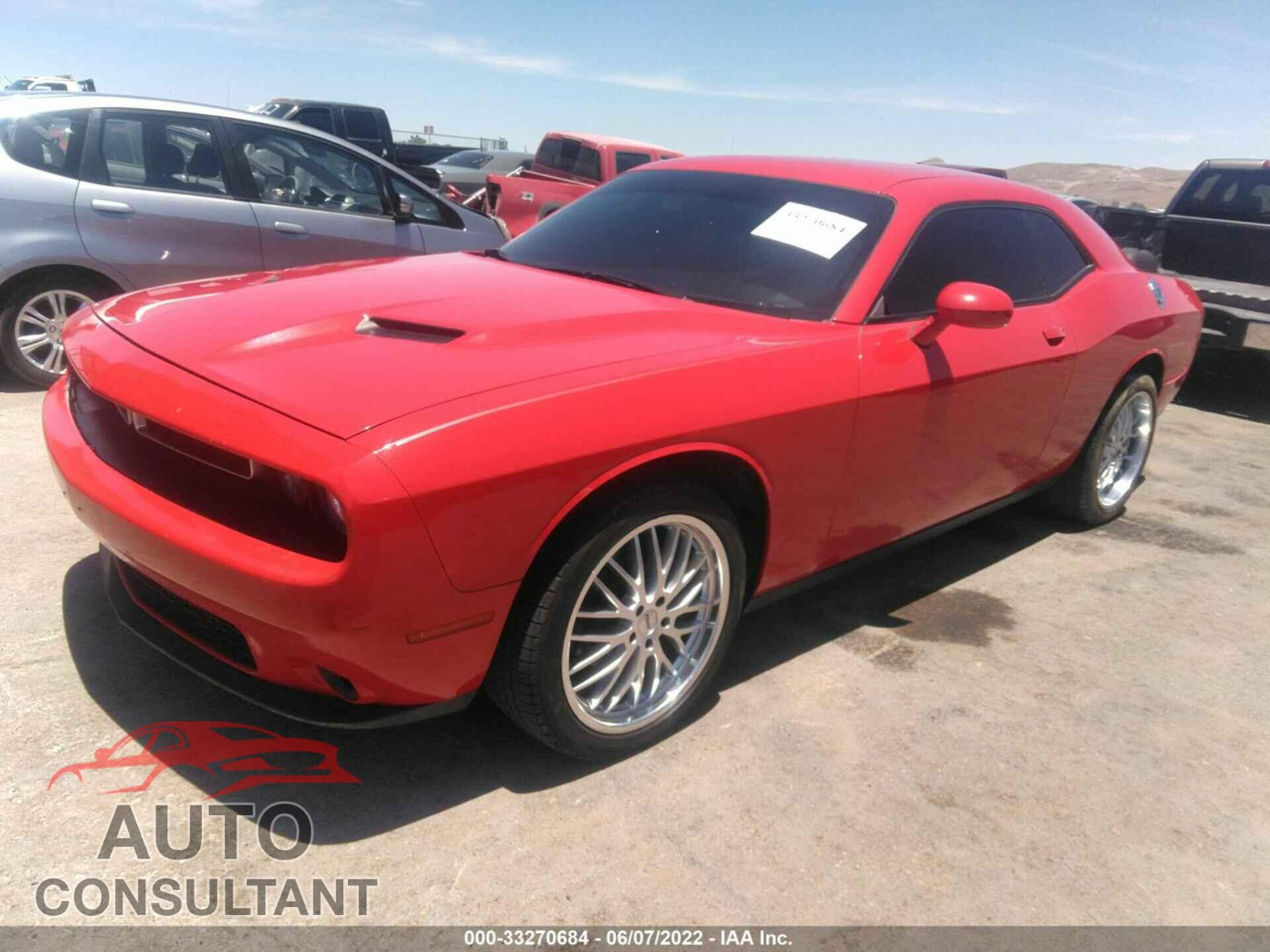 DODGE CHALLENGER 2016 - 2C3CDZAG6GH184209