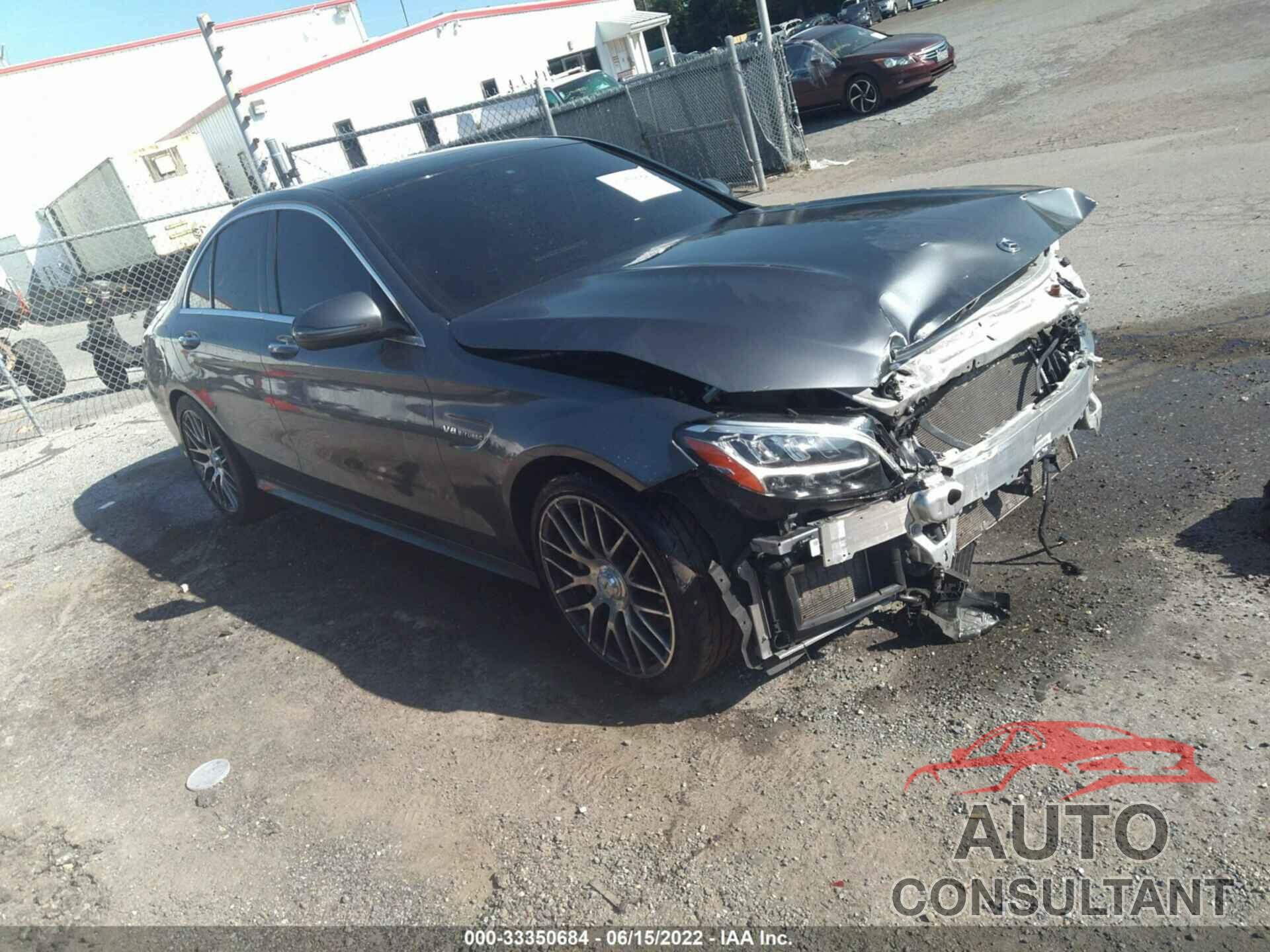 MERCEDES-BENZ C-CLASS 2019 - 55SWF8GB0KU306312