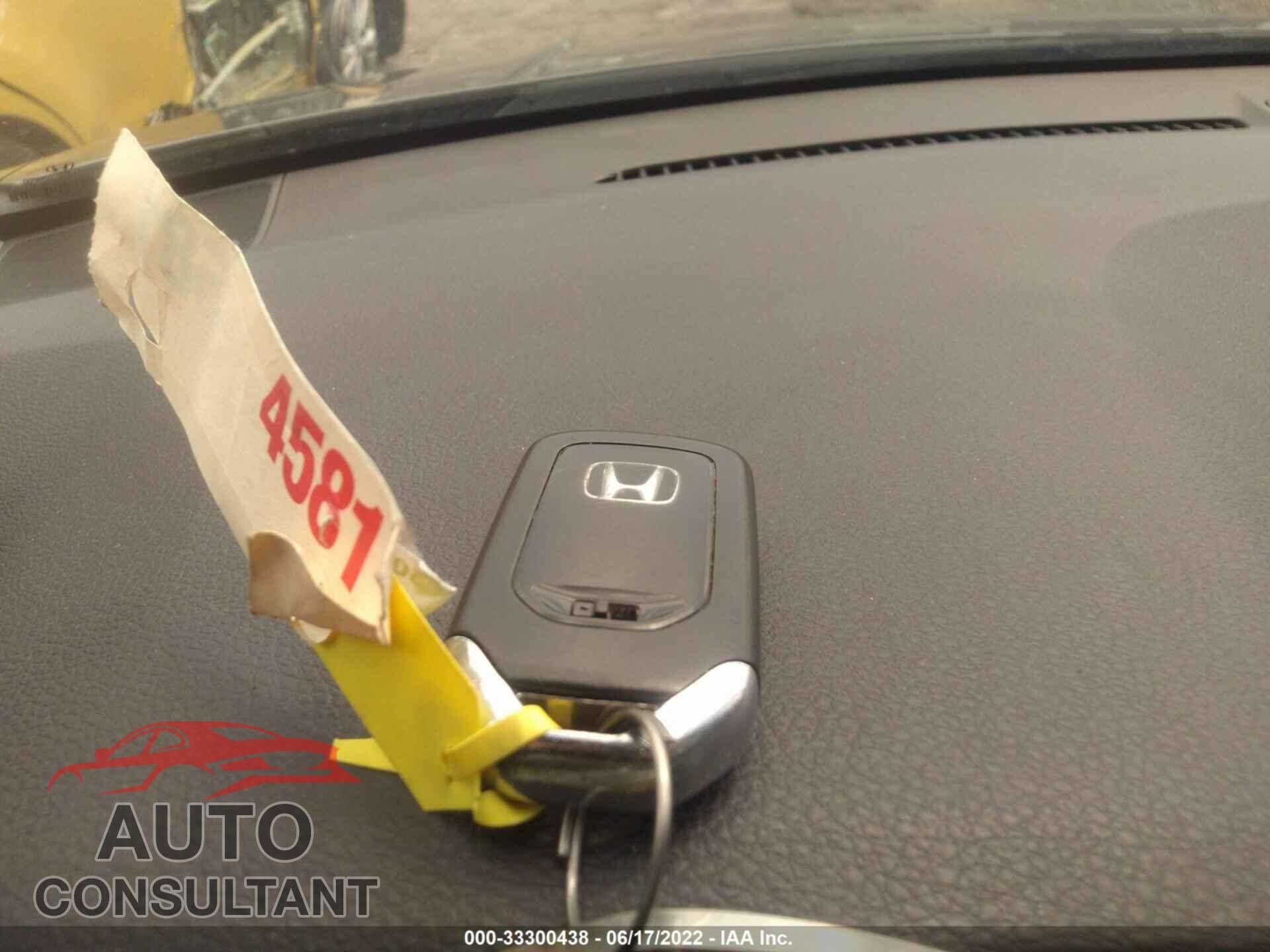 HONDA HR-V 2016 - 3CZRU6H72GM700636