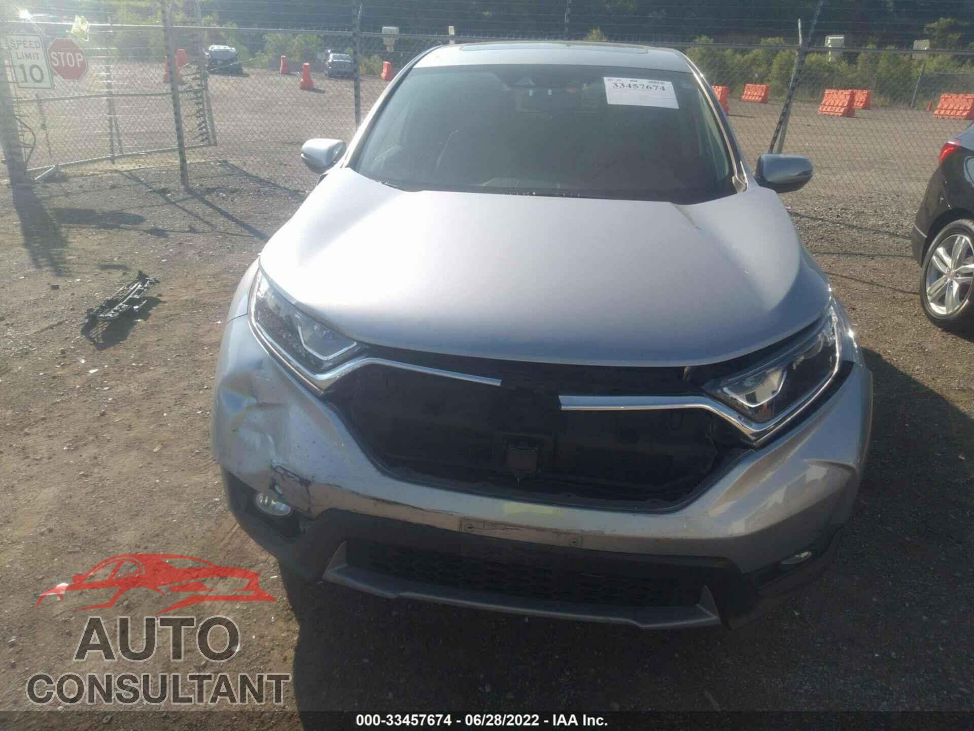 HONDA CR-V 2017 - 5J6RW2H80HL038697