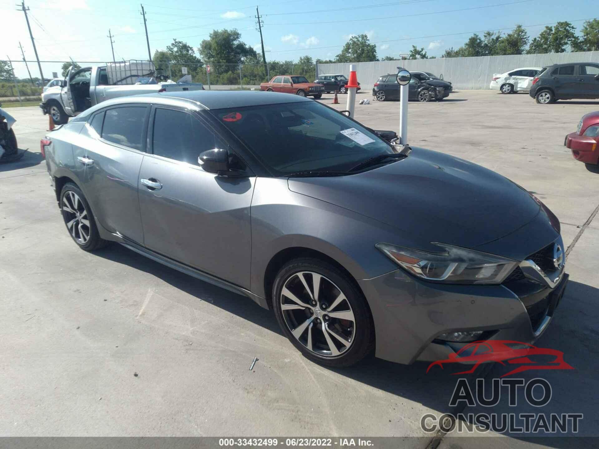 NISSAN MAXIMA 2017 - 1N4AA6AP7HC362553