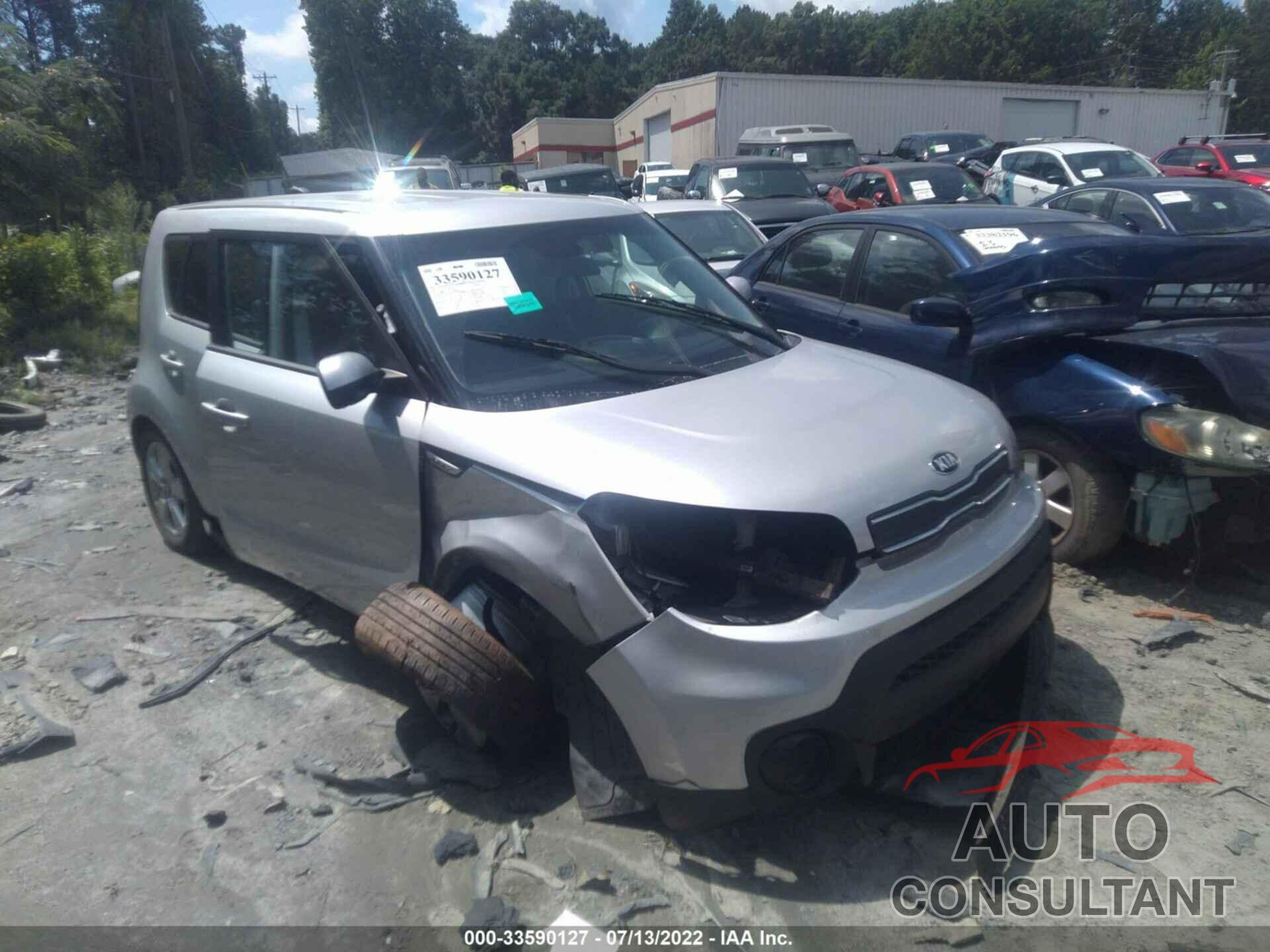 KIA SOUL 2018 - KNDJN2A29J7510891