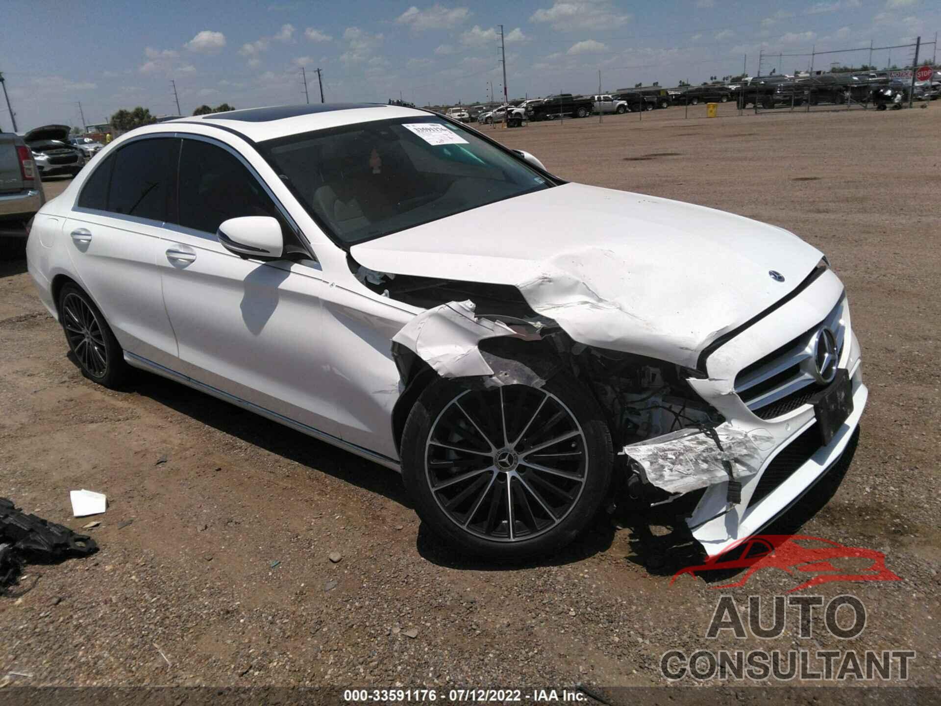 MERCEDES-BENZ C-CLASS 2021 - W1KWF8DB0MR644687