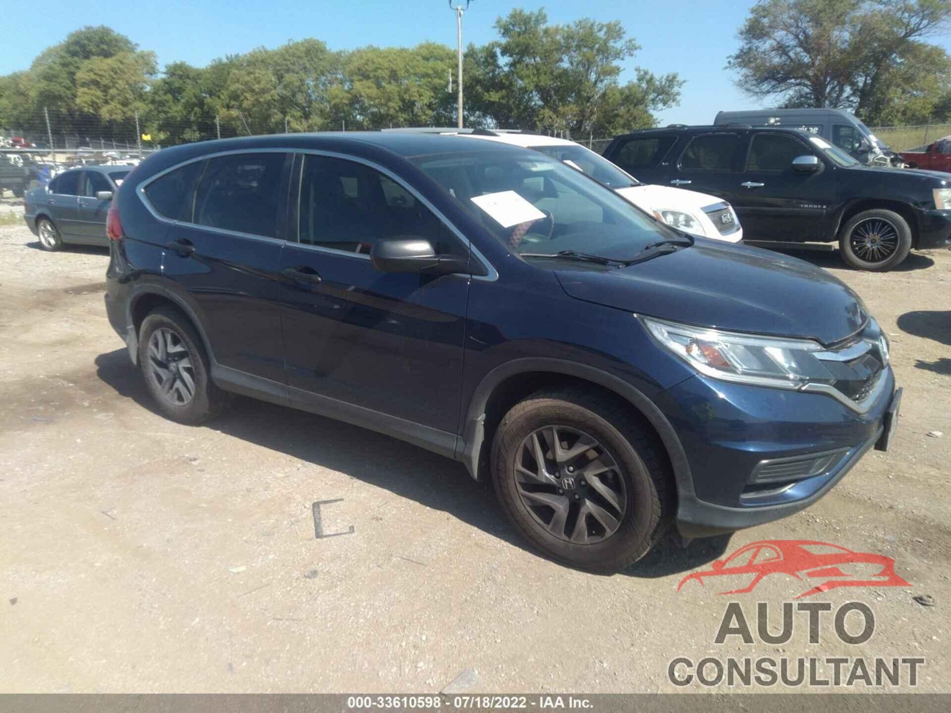 HONDA CR-V 2016 - 2HKRM4H49GH620482