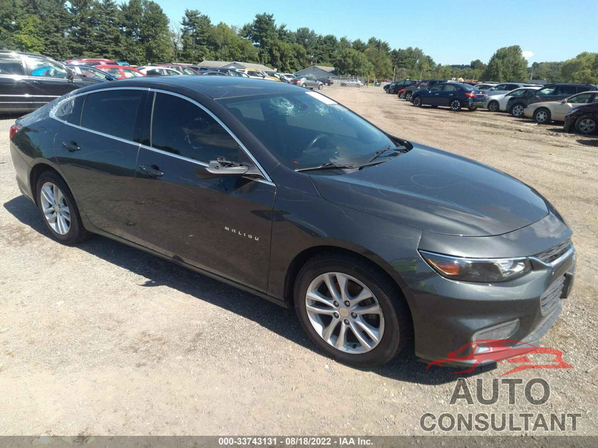 CHEVROLET MALIBU 2016 - 1G1ZE5ST3GF317574