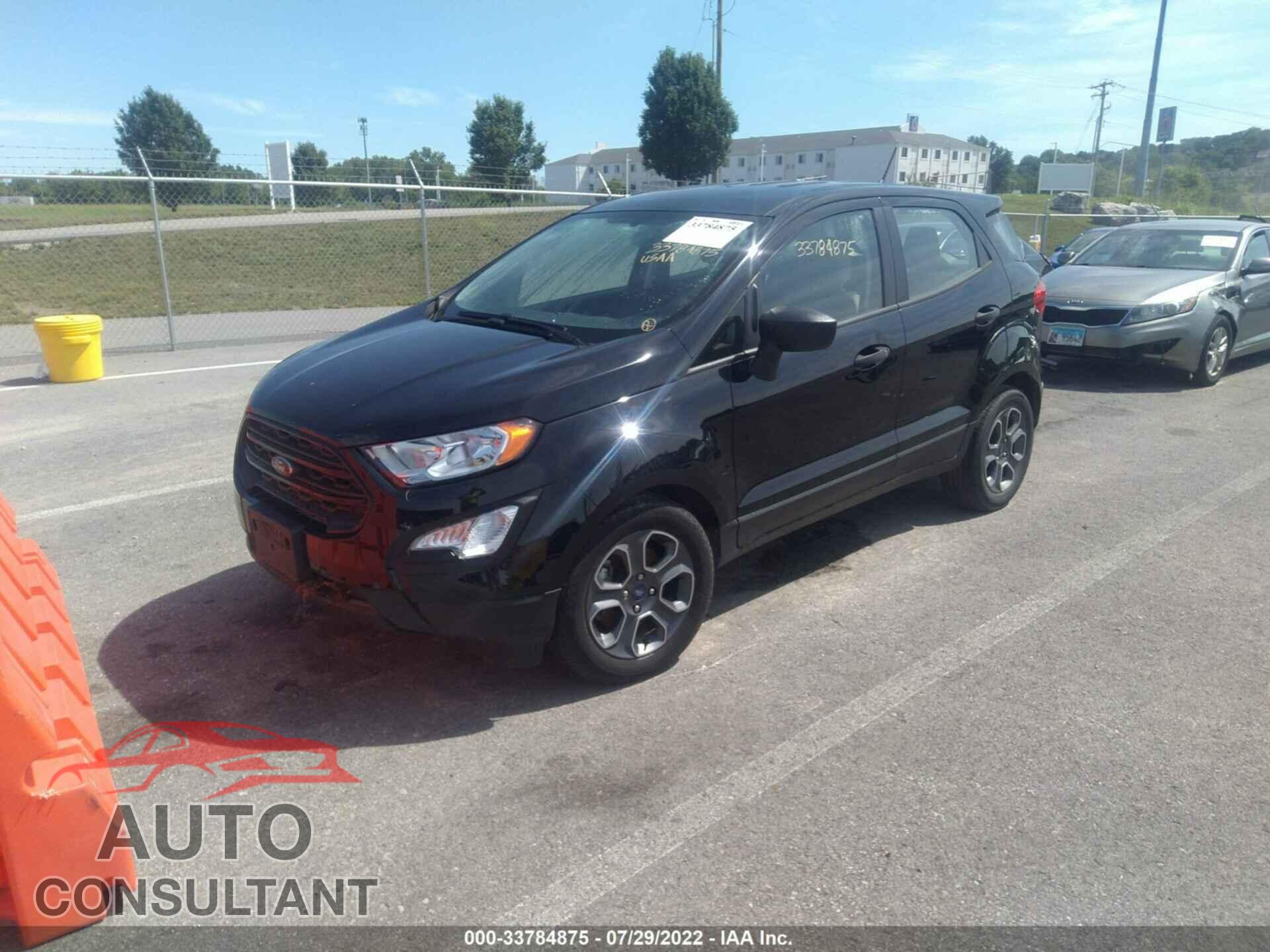 FORD ECOSPORT 2019 - MAJ3S2FE5KC290510