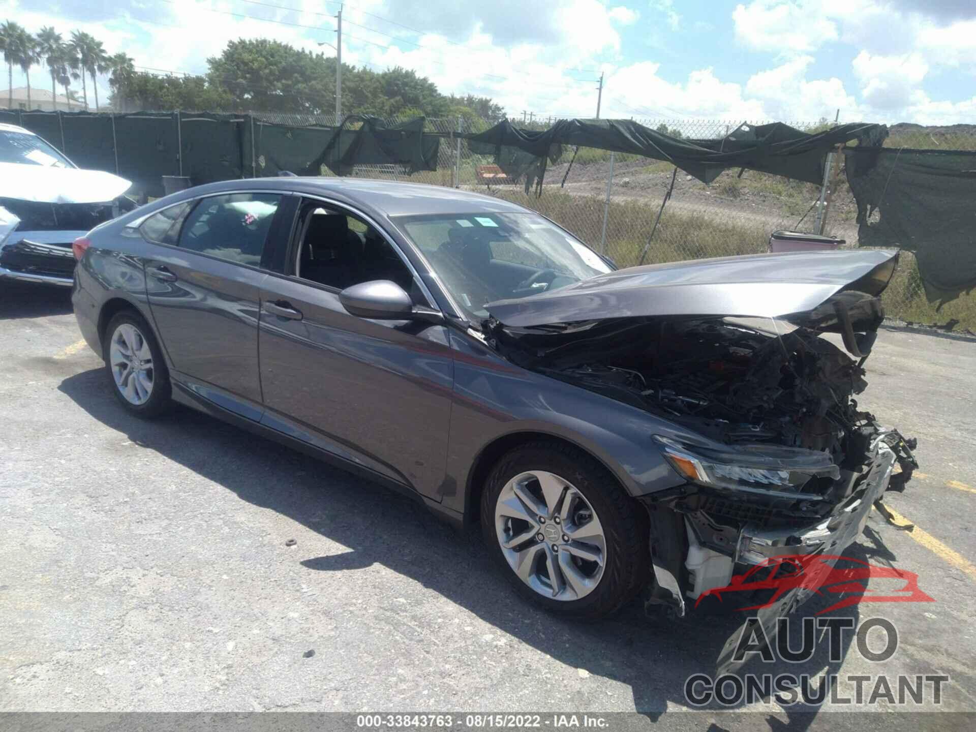 HONDA ACCORD SEDAN 2019 - 1HGCV1F11KA174789