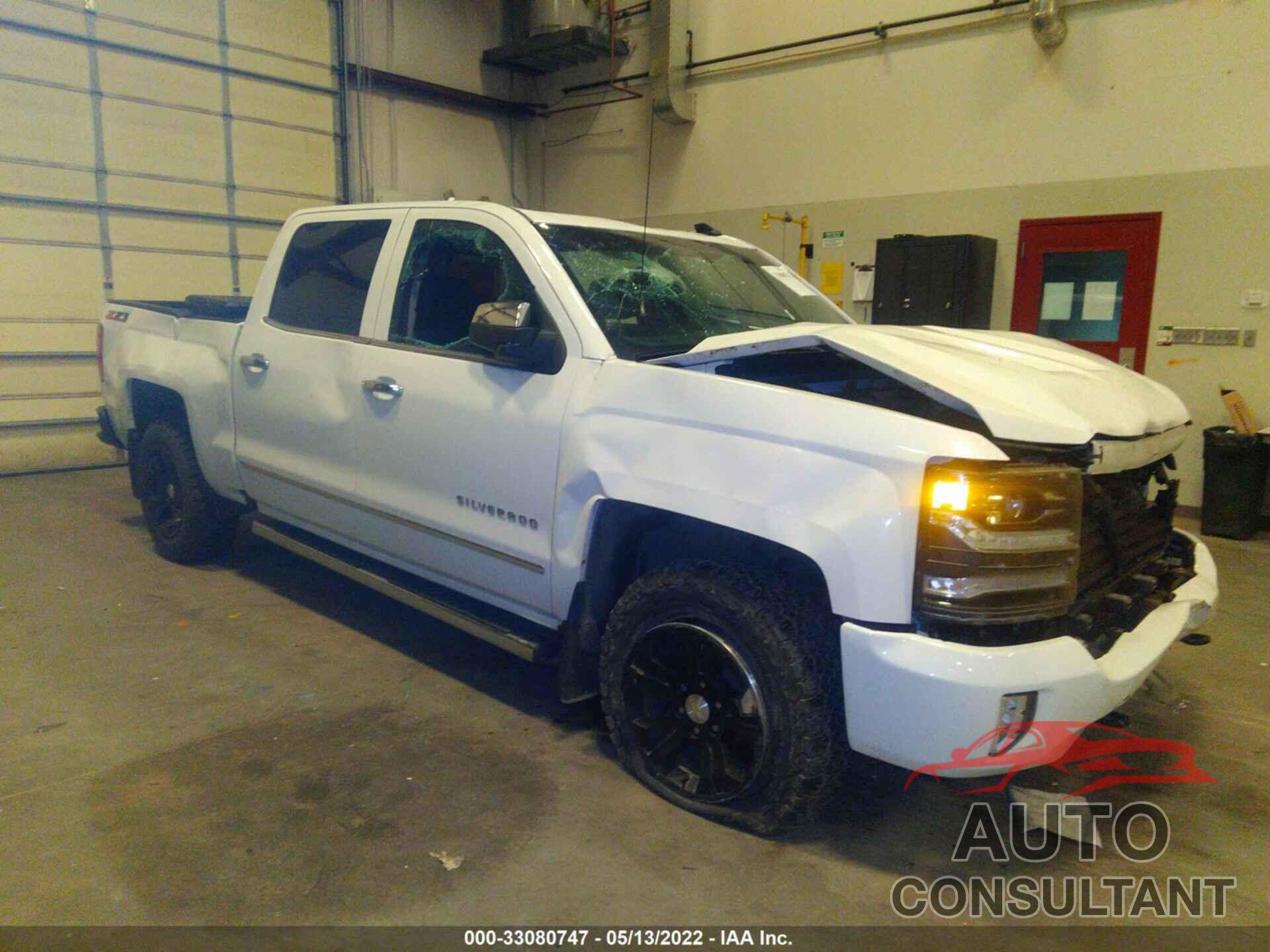 CHEVROLET SILVERADO 1500 2017 - 3GCUKSEC9HG217421
