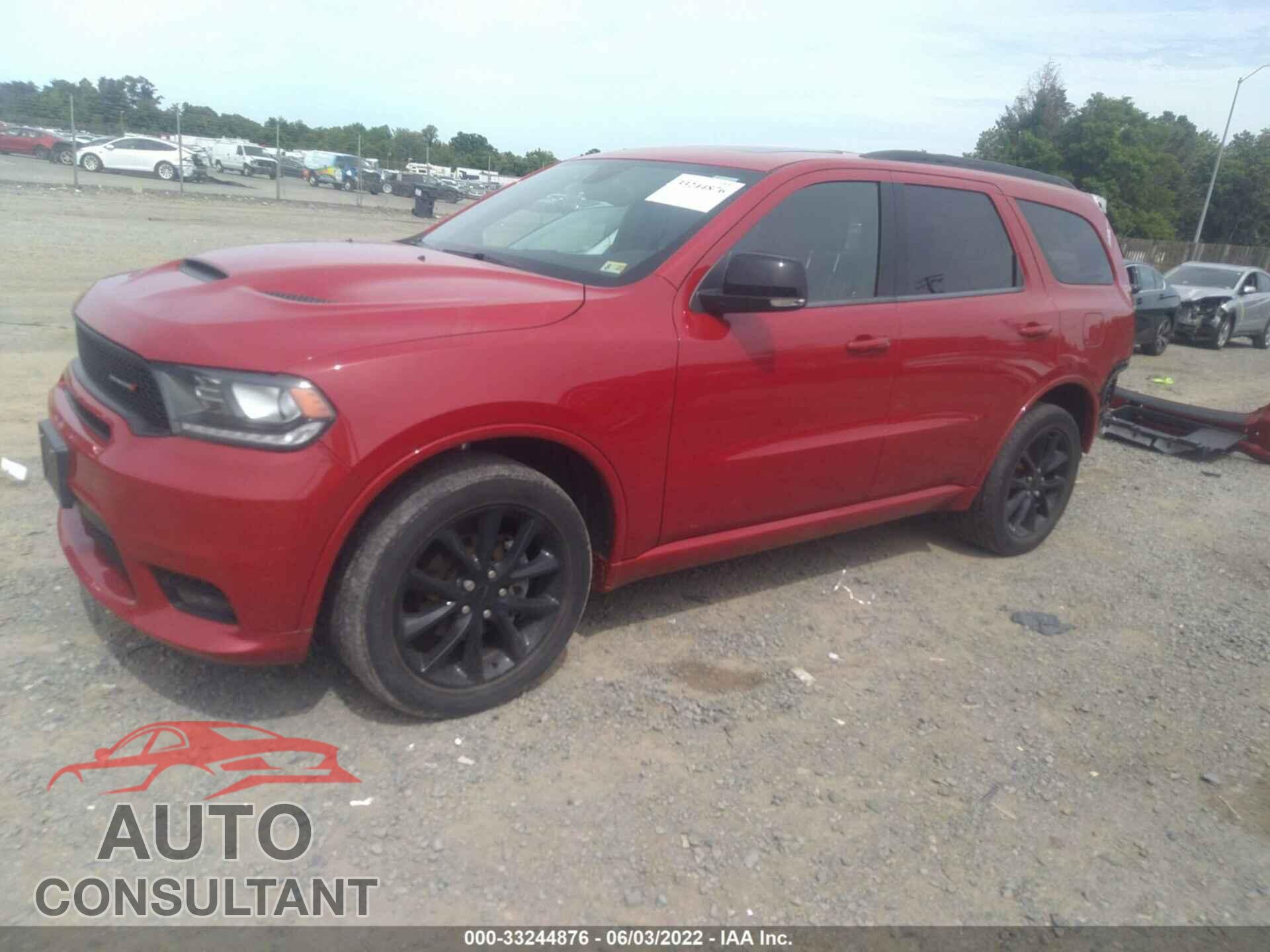 DODGE DURANGO 2018 - 1C4RDJDG8JC462217