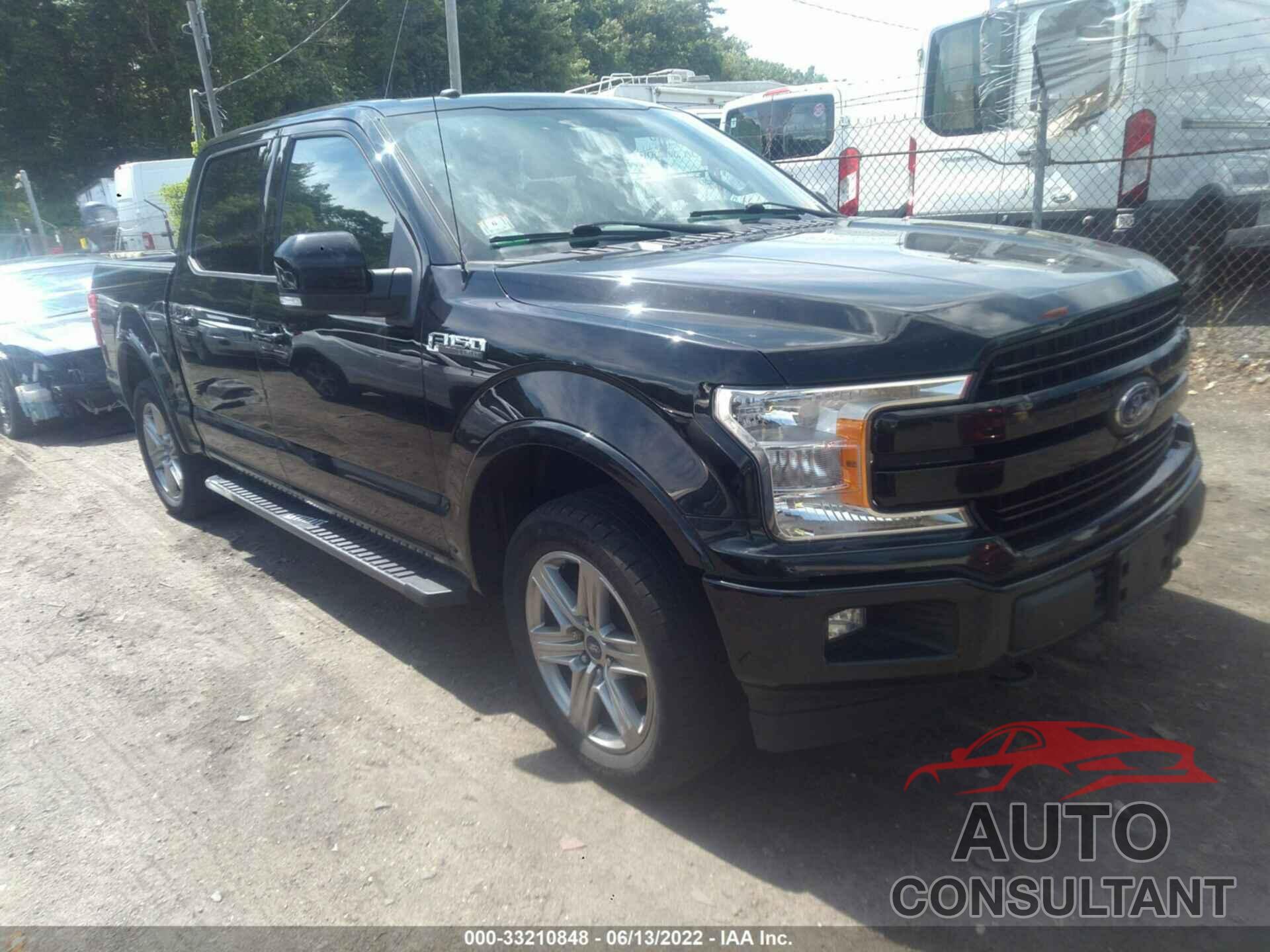 FORD F-150 2018 - 1FTEW1E56JFB92859