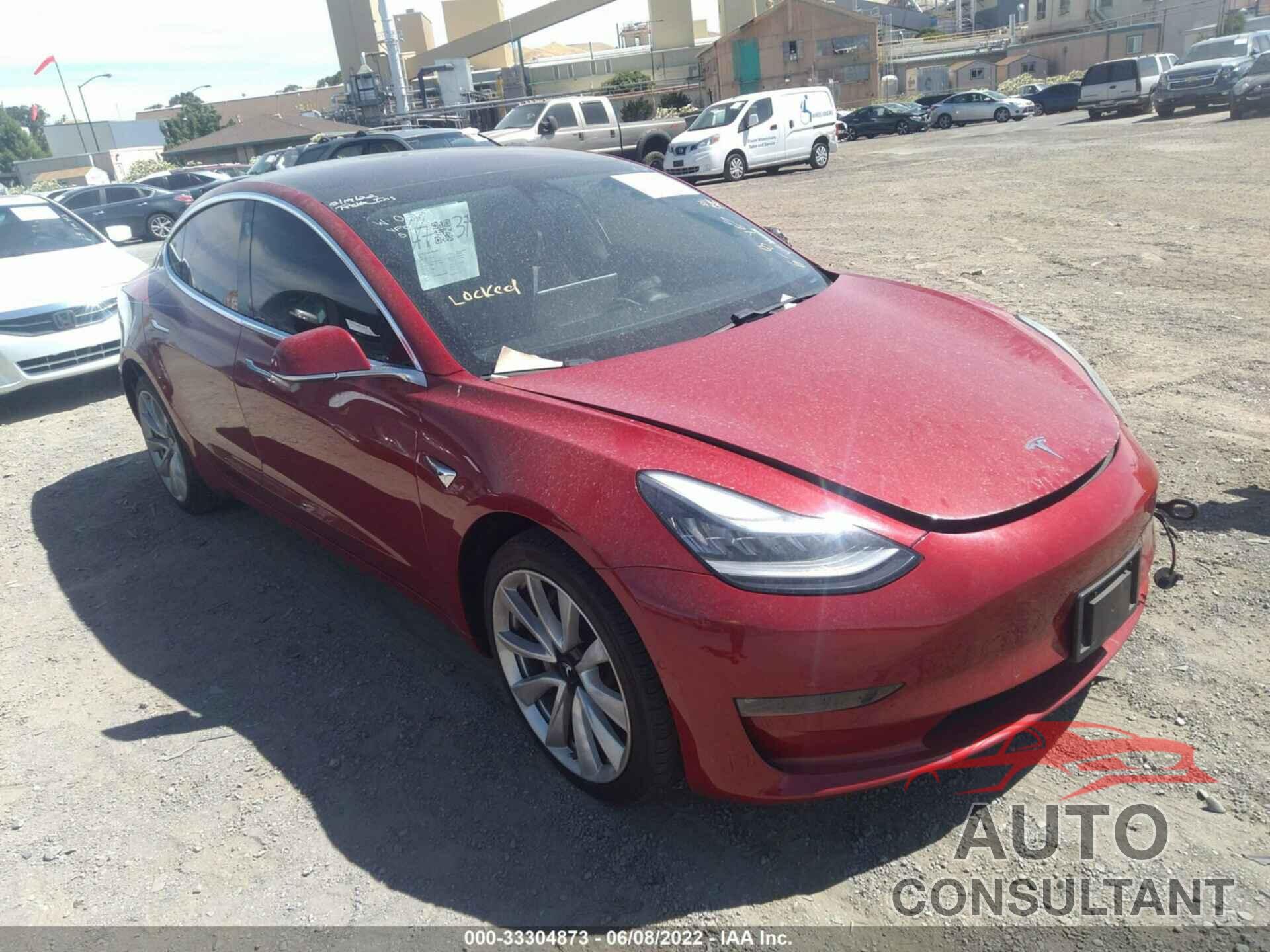TESLA MODEL 3 2018 - 5YJ3E1EA7JF032131