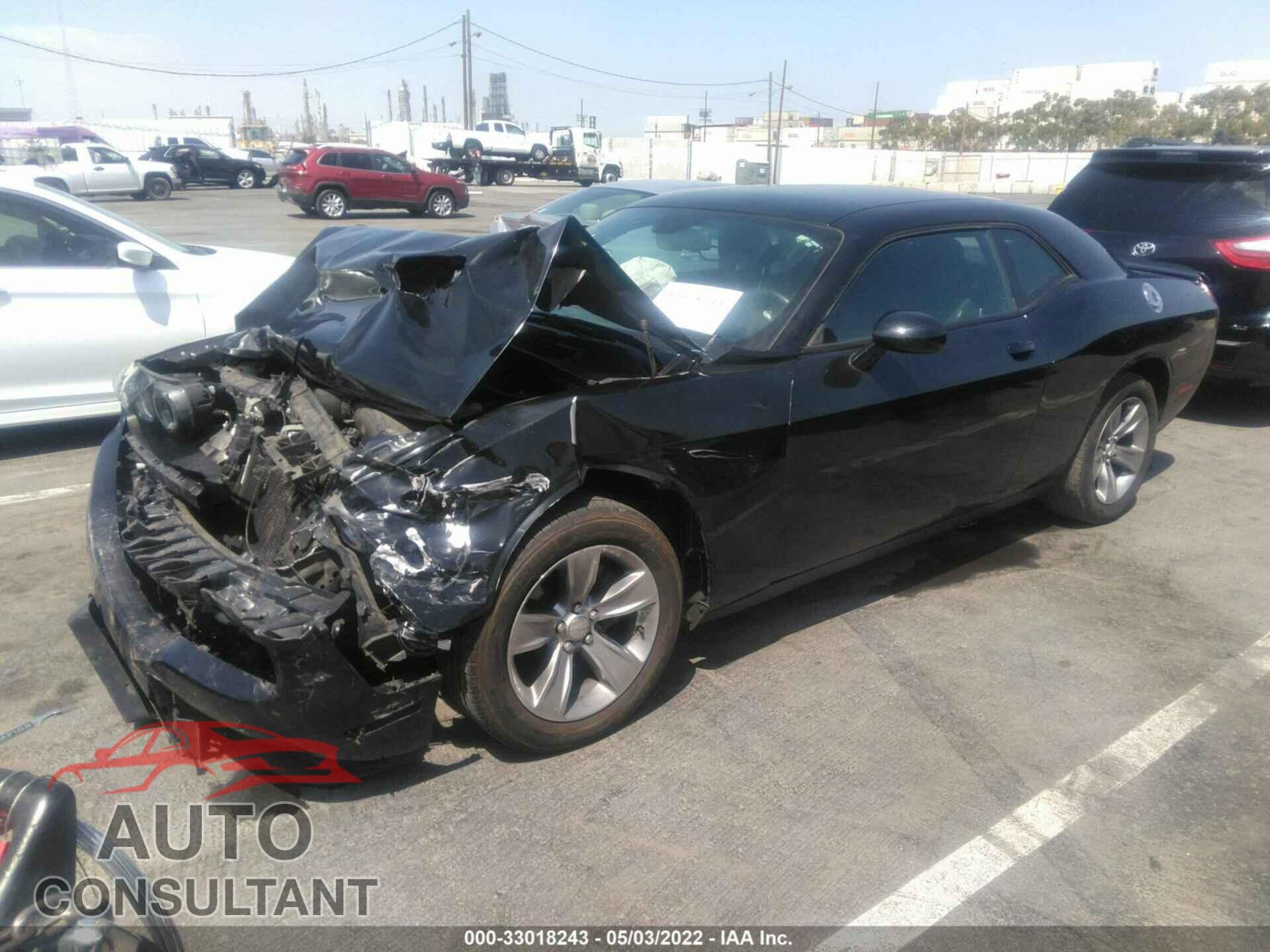 DODGE CHALLENGER 2019 - 2C3CDZAG5KH669871