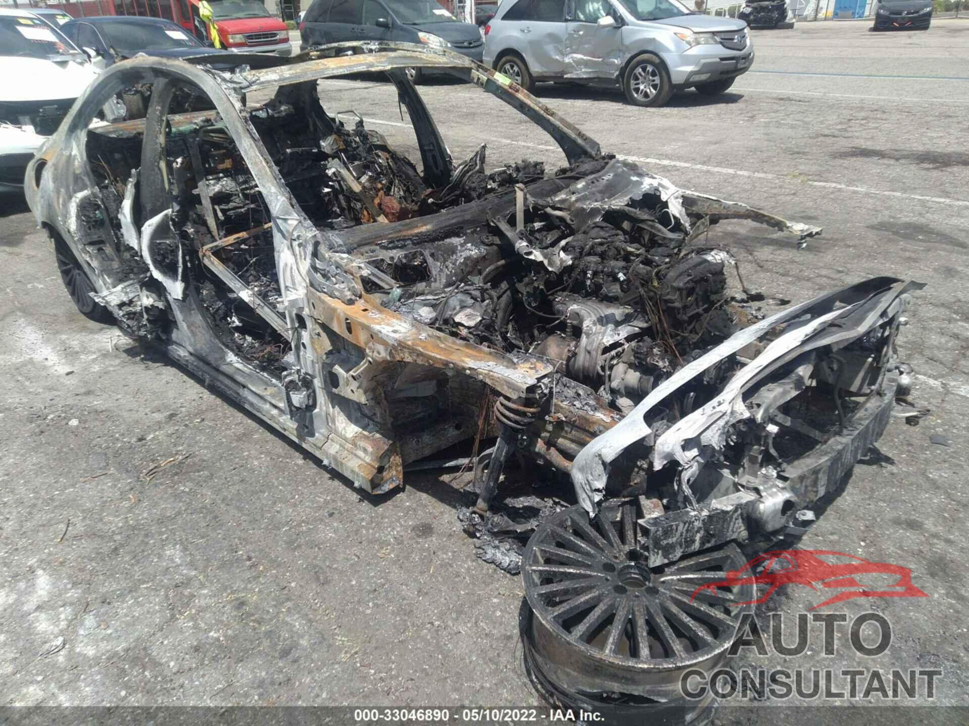 MERCEDES-BENZ C-CLASS 2021 - W1KWF8DB1MR615876
