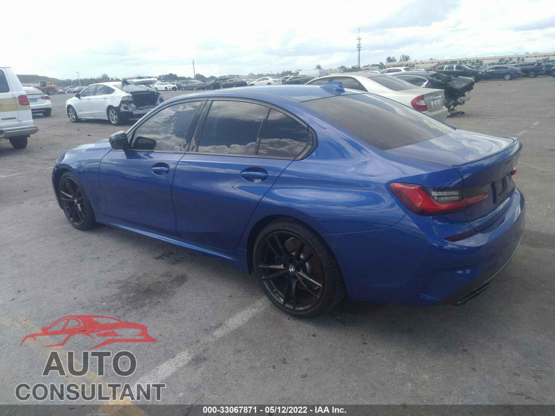 BMW 3 SERIES 2021 - 3MW5U7J00M8B81370