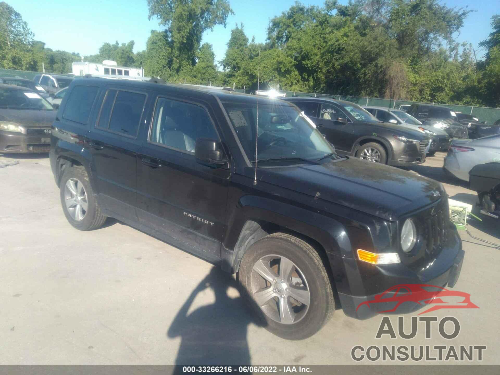 JEEP PATRIOT 2016 - 1C4NJPFA7GD776804