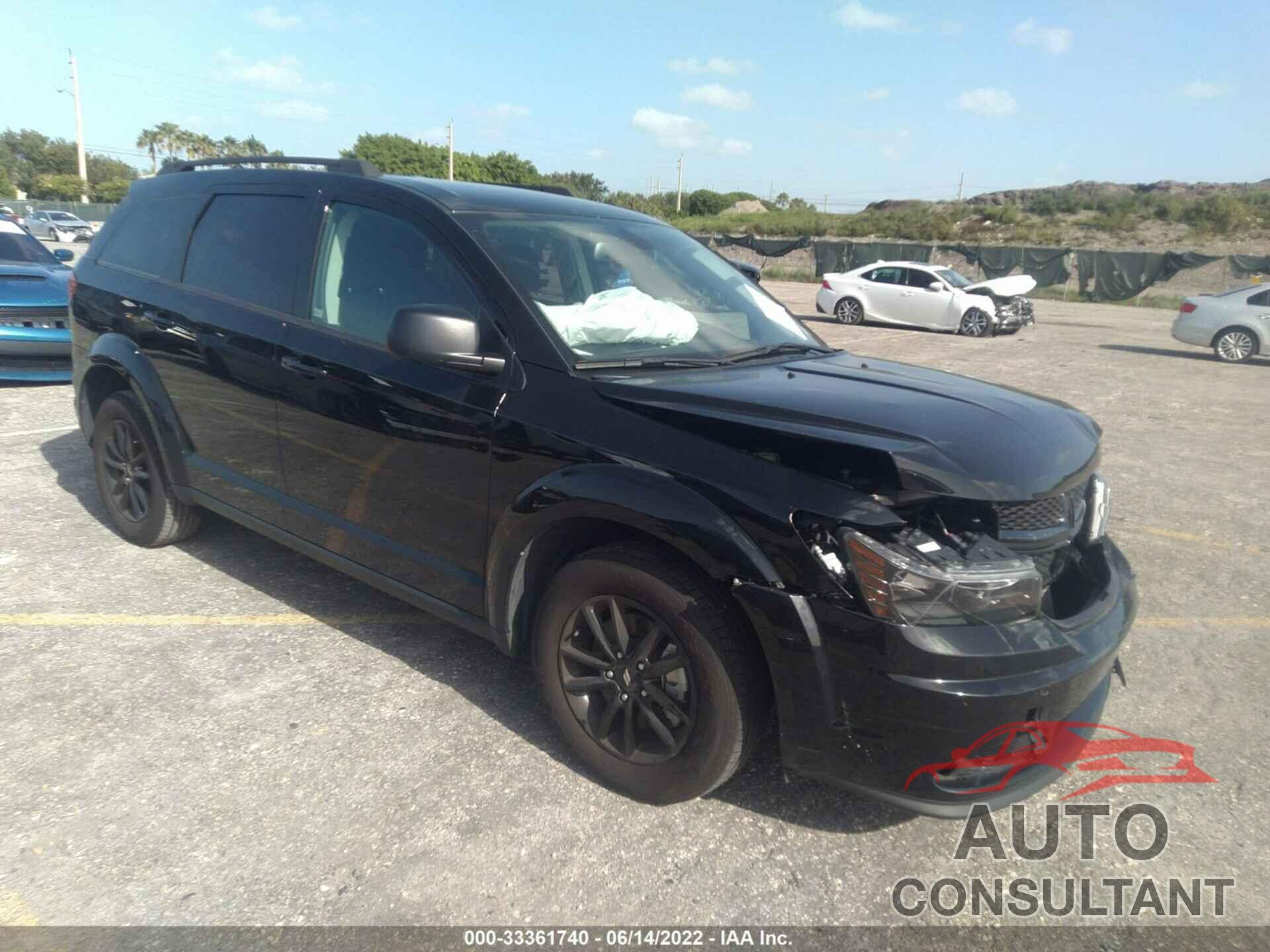 DODGE JOURNEY 2020 - 3C4PDCAB0LT278473