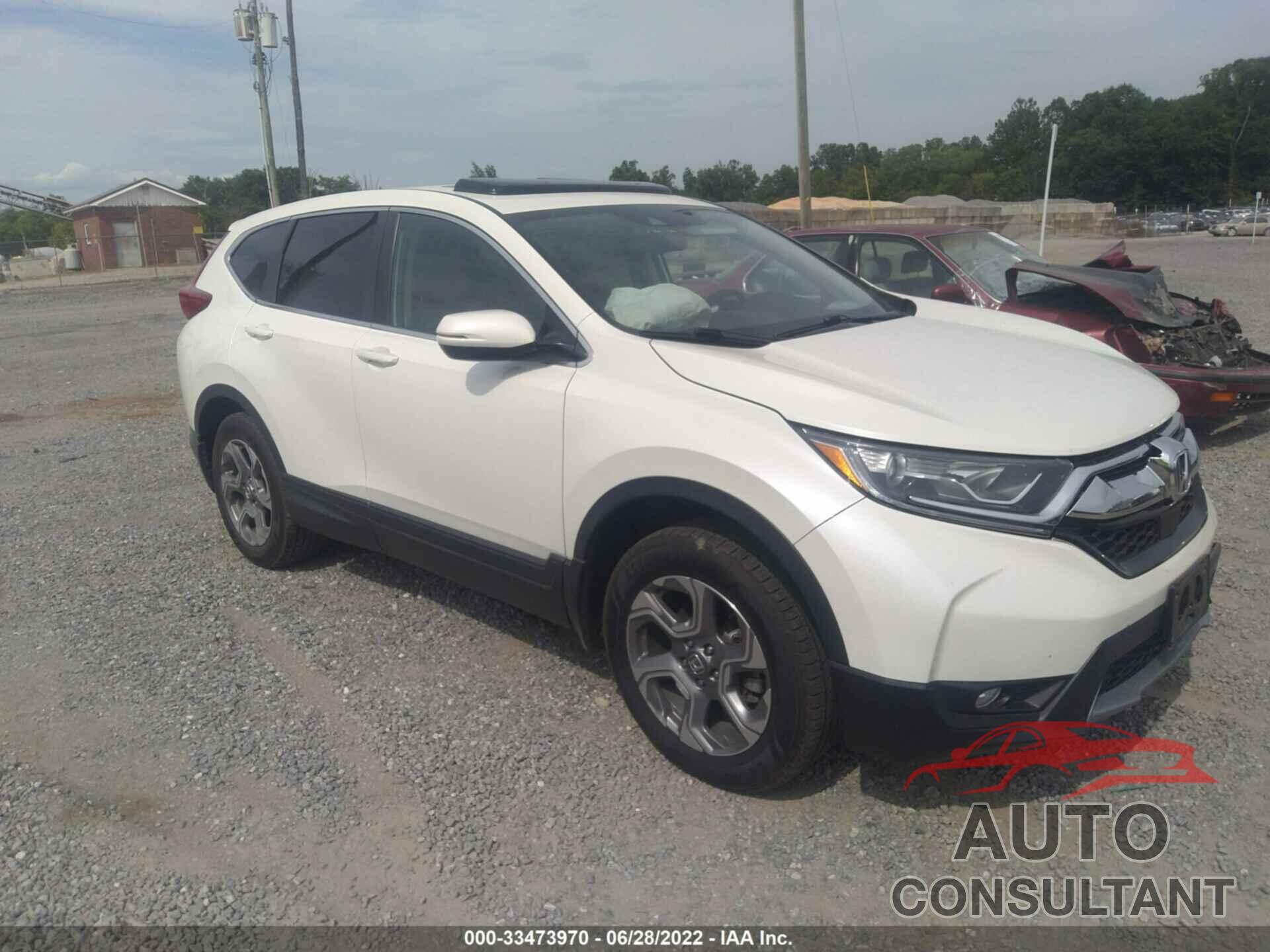 HONDA CR-V 2018 - 2HKRW2H86JH687730