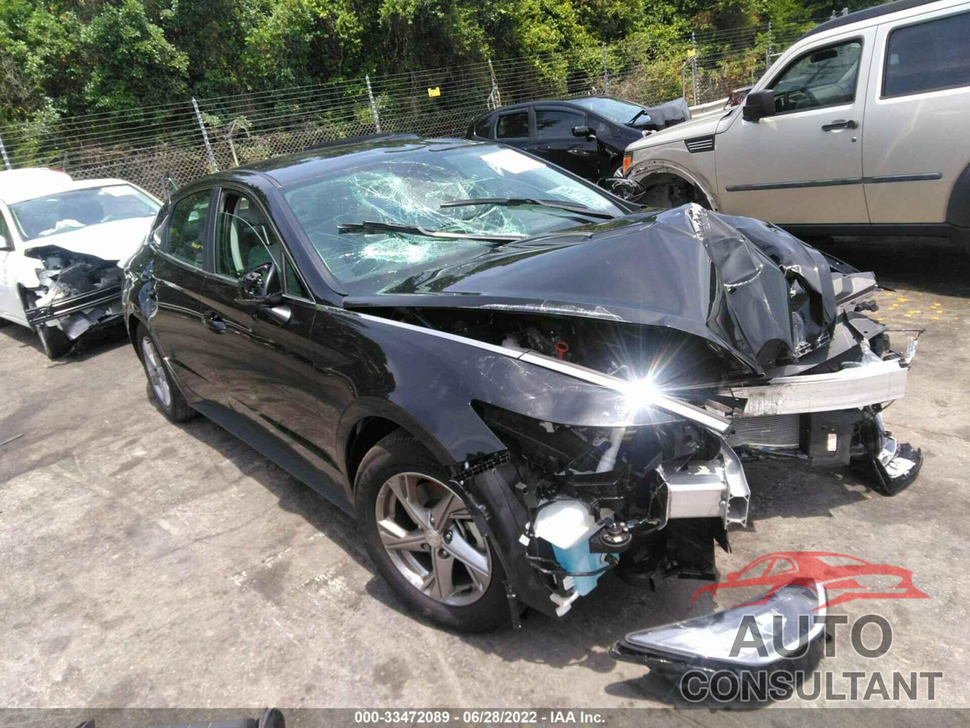 HYUNDAI SONATA 2021 - 5NPEG4JA0MH120552