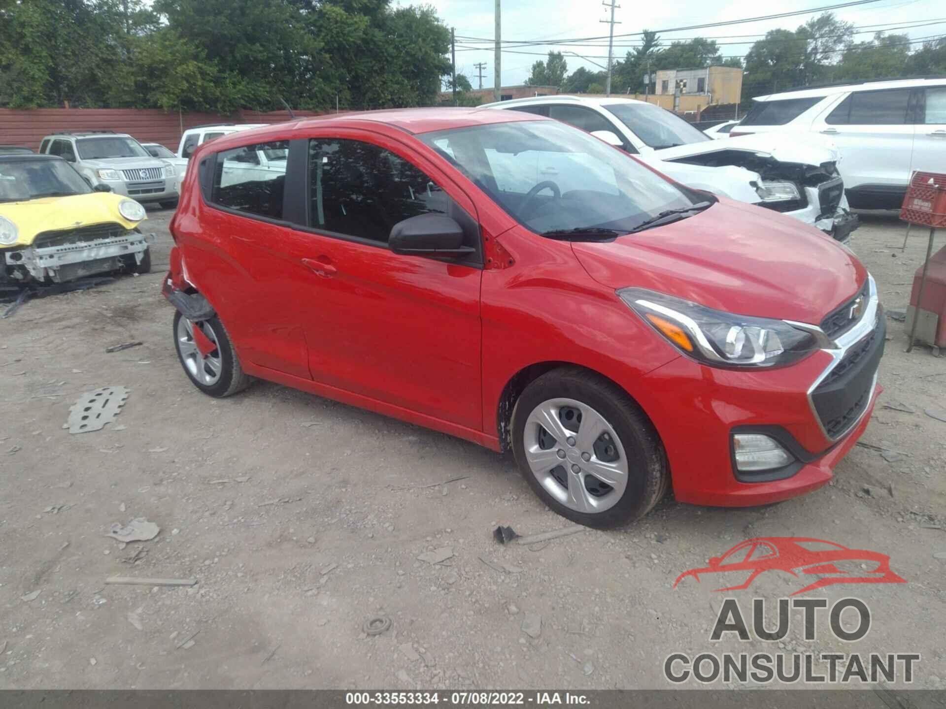 CHEVROLET SPARK 2020 - KL8CB6SA7LC463460