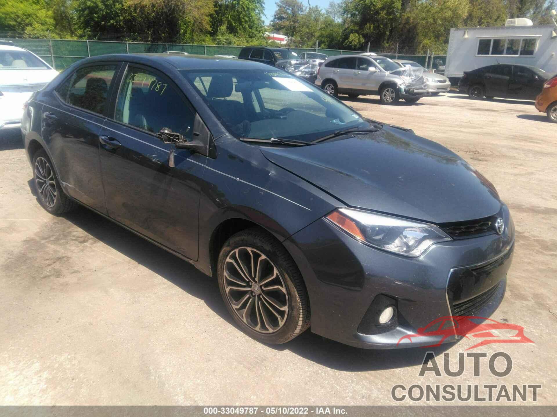 TOYOTA COROLLA 2016 - 5YFBURHE0GP466576