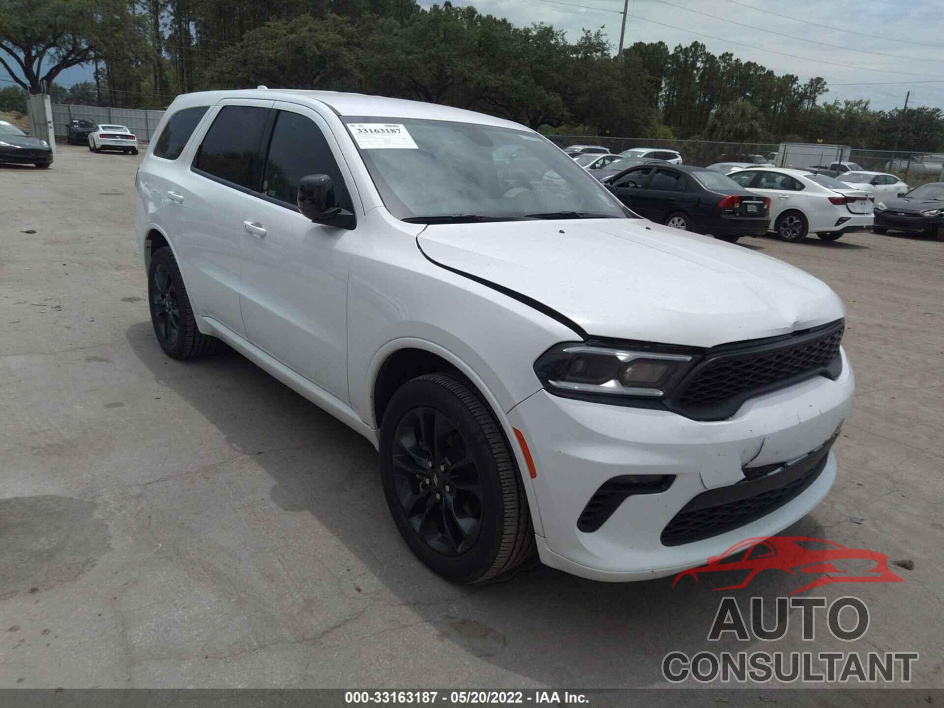 DODGE DURANGO 2021 - 1C4RDJDG0MC641713