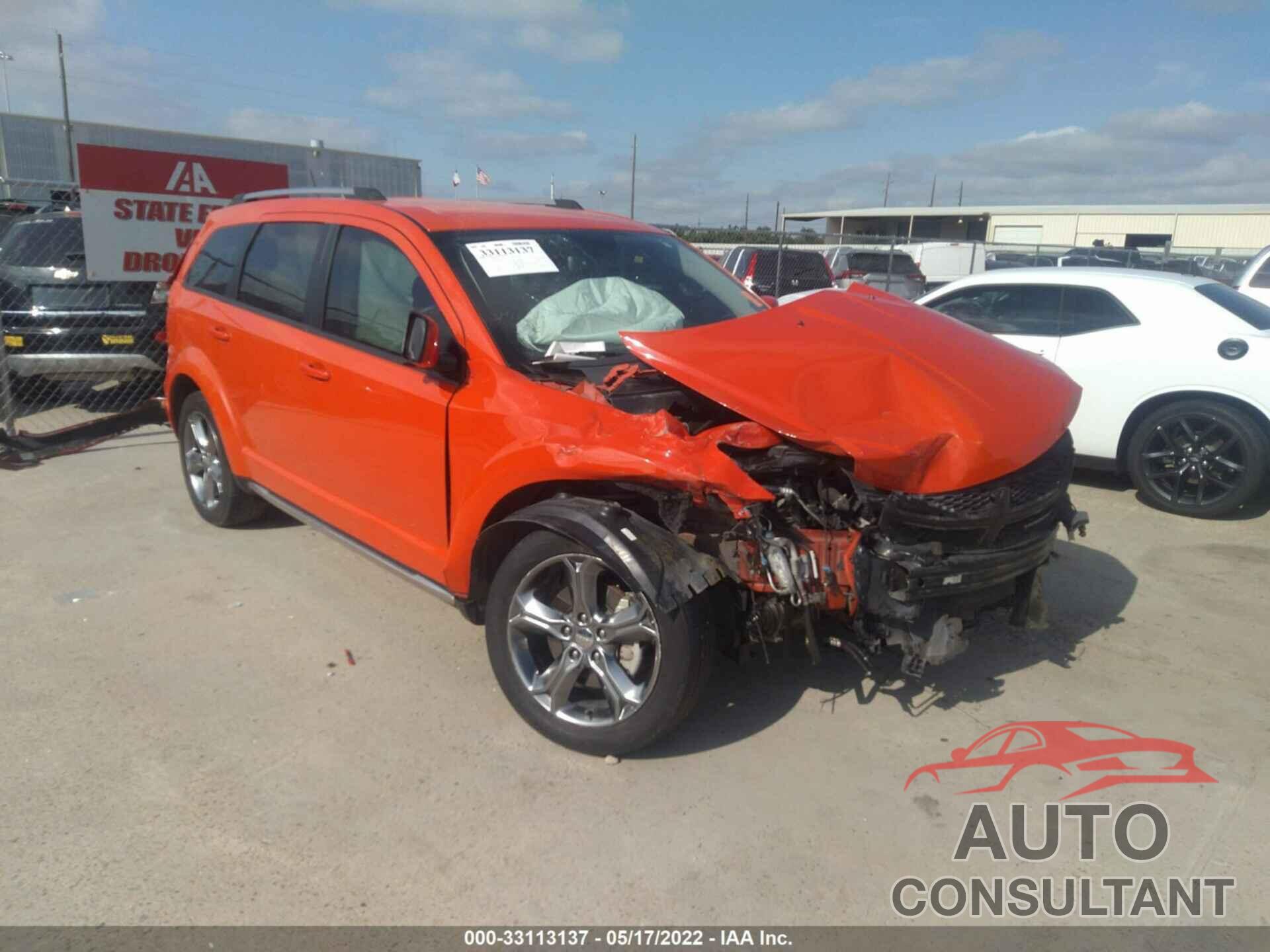 DODGE JOURNEY 2017 - 3C4PDCGB4HT677840