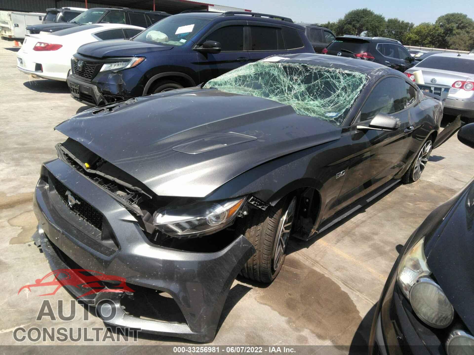 FORD MUSTANG 2017 - 1FA6P8CF5H5265456