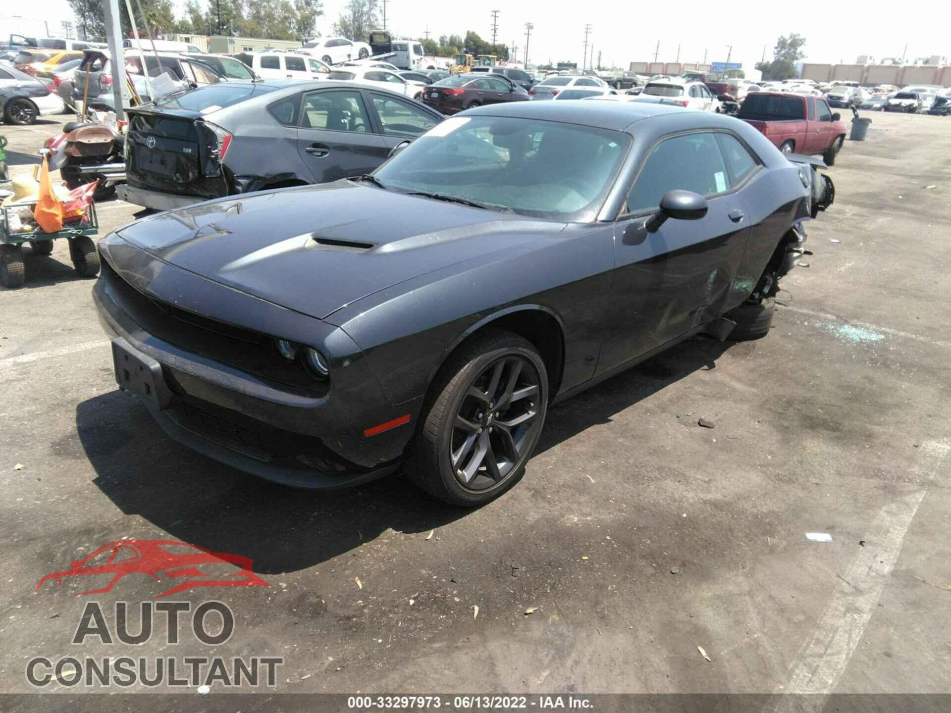 DODGE CHALLENGER 2019 - 2C3CDZAG4KH620192
