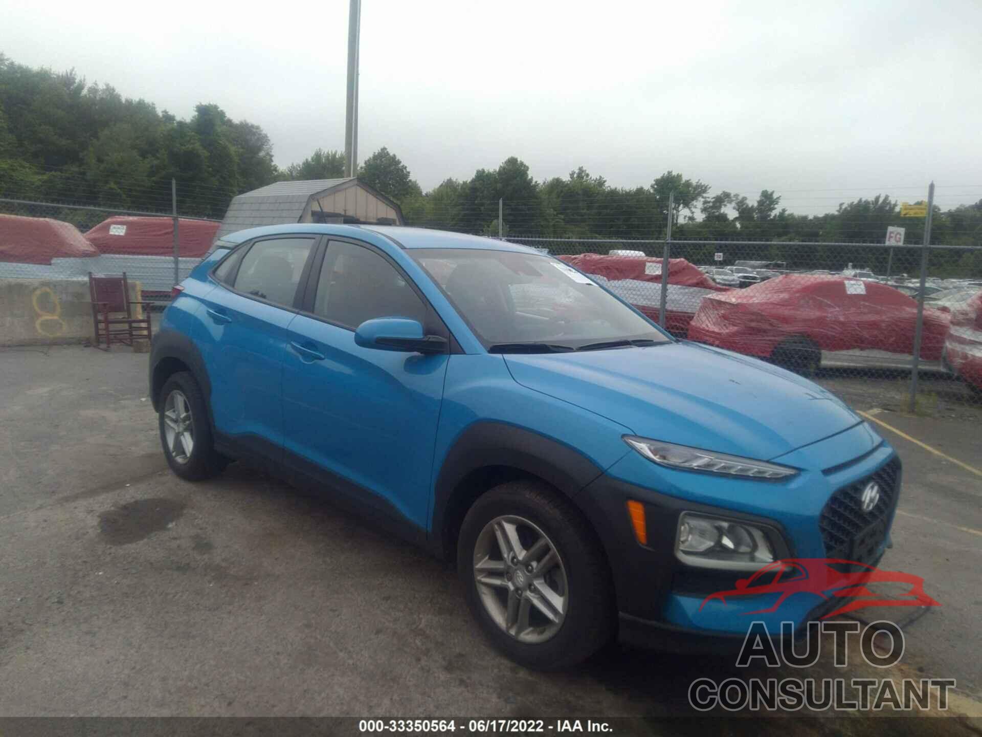 HYUNDAI KONA 2019 - KM8K1CAA4KU355047