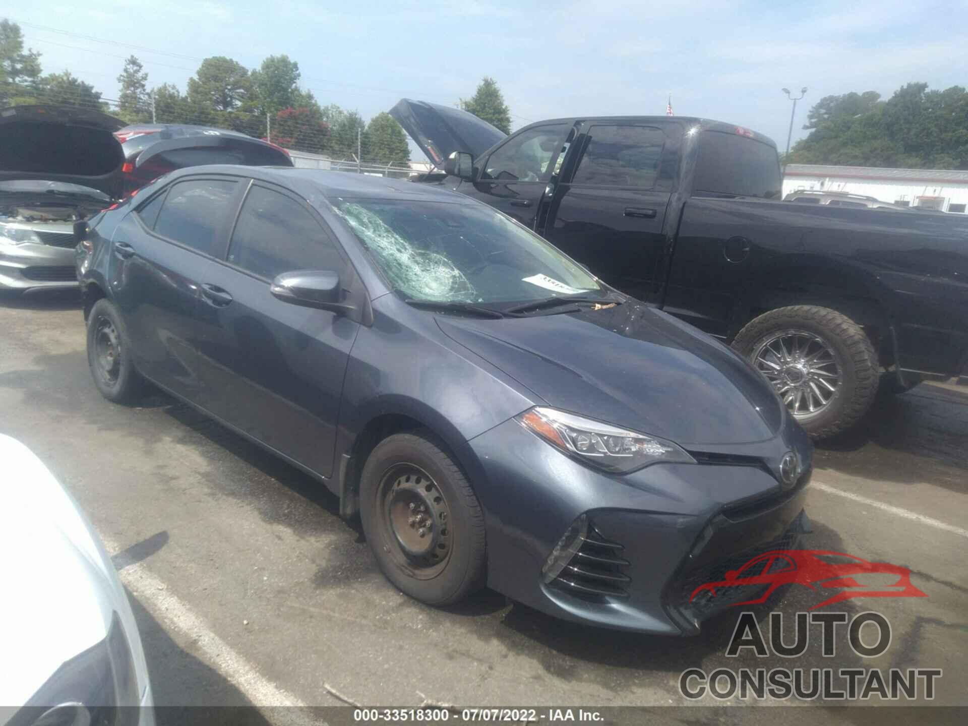 TOYOTA COROLLA 2017 - 5YFBURHE4HP653160