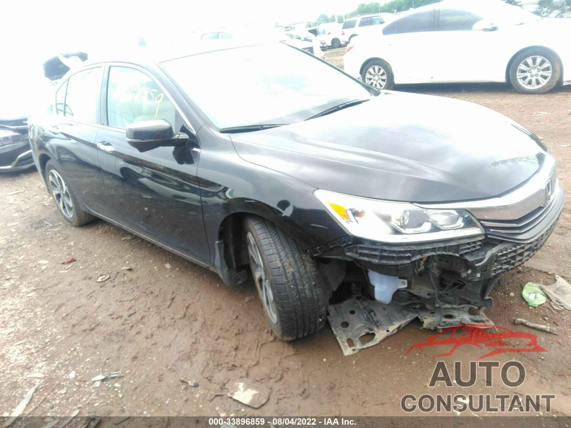 HONDA ACCORD SEDAN 2016 - 1HGCR3F04GA031401