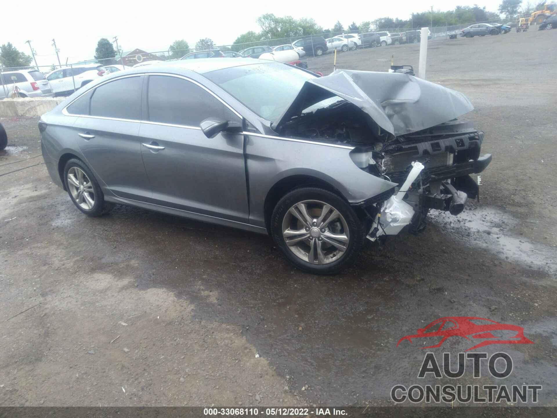 HYUNDAI SONATA 2018 - 5NPE34AF0JH635392