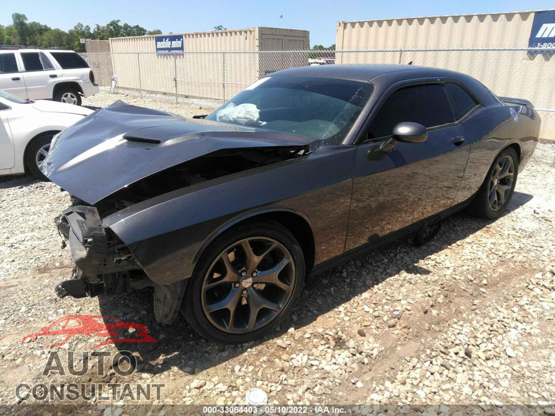 DODGE CHALLENGER 2016 - 2C3CDZAG7GH316510