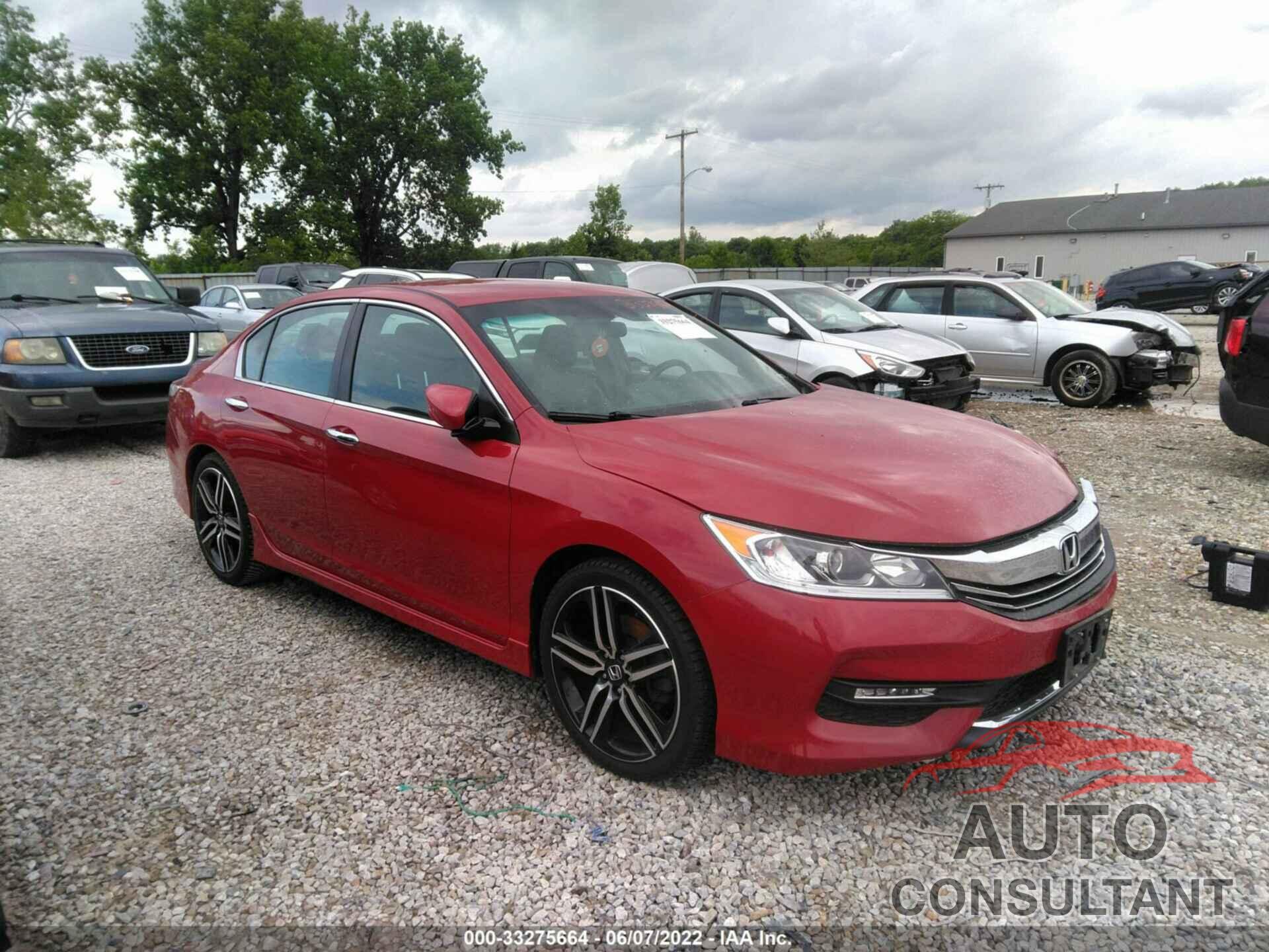 HONDA ACCORD SEDAN 2017 - 1HGCR2F15HA289608