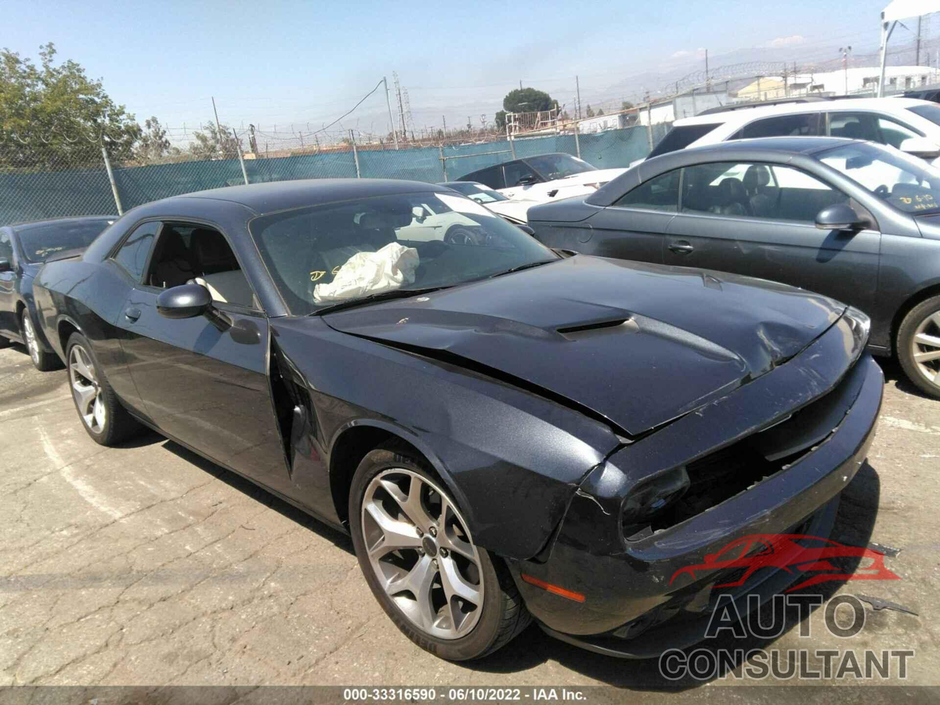 DODGE CHALLENGER 2016 - 2C3CDZAG4GH316514