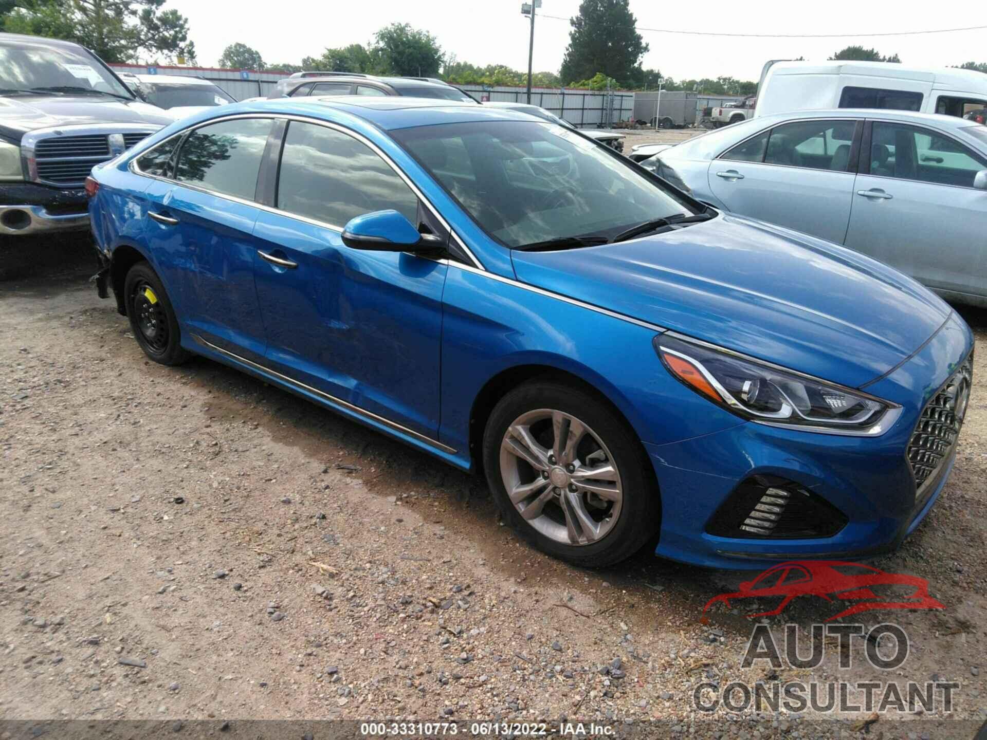 HYUNDAI SONATA 2018 - 5NPE34AF9JH641028