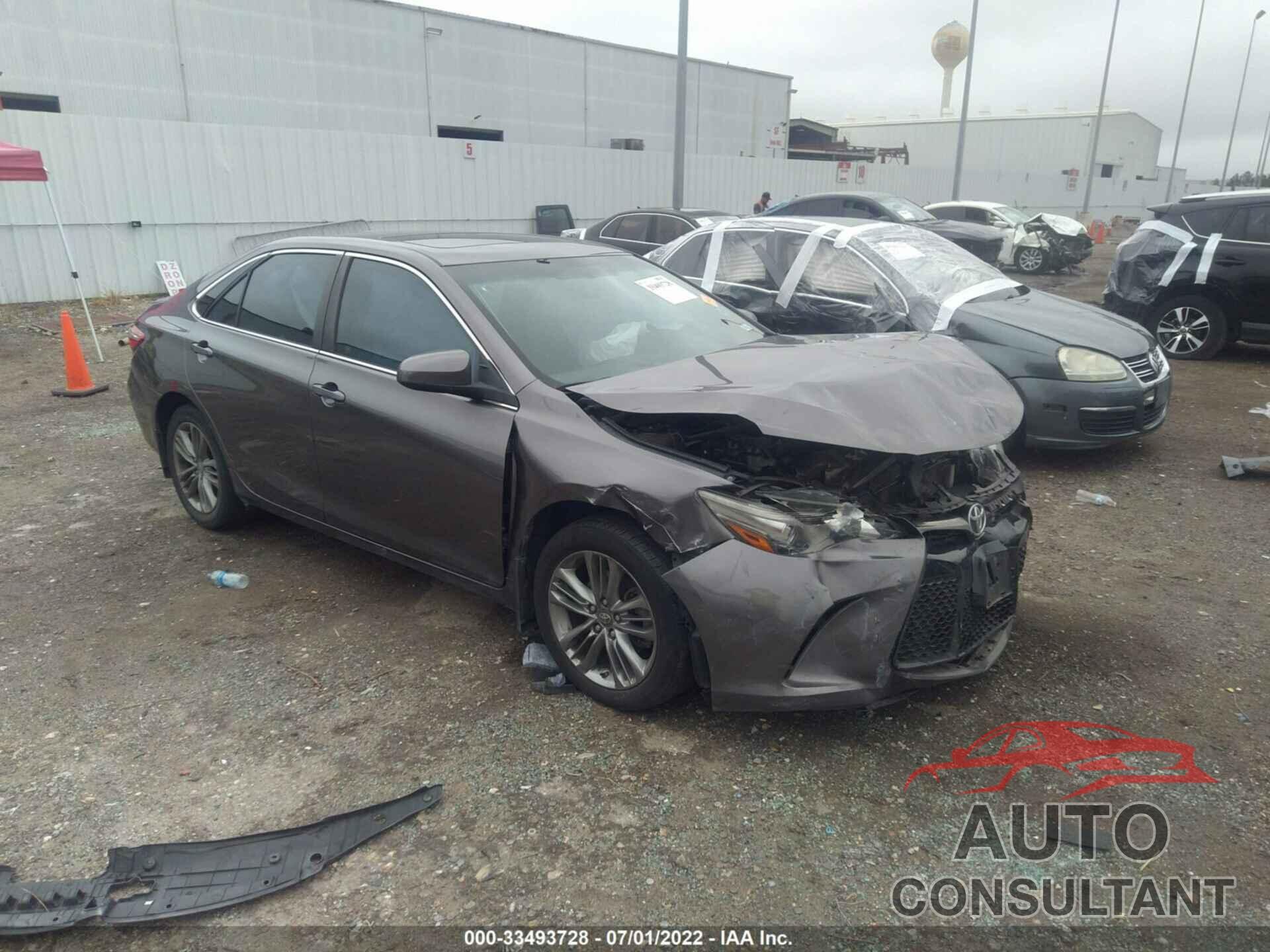 TOYOTA CAMRY 2017 - 4T1BF1FK2HU271339