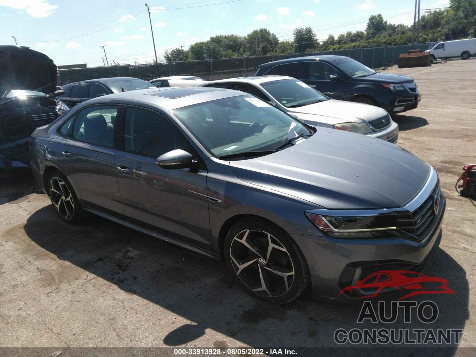VOLKSWAGEN PASSAT 2020 - 1VWMA7A30LC001908