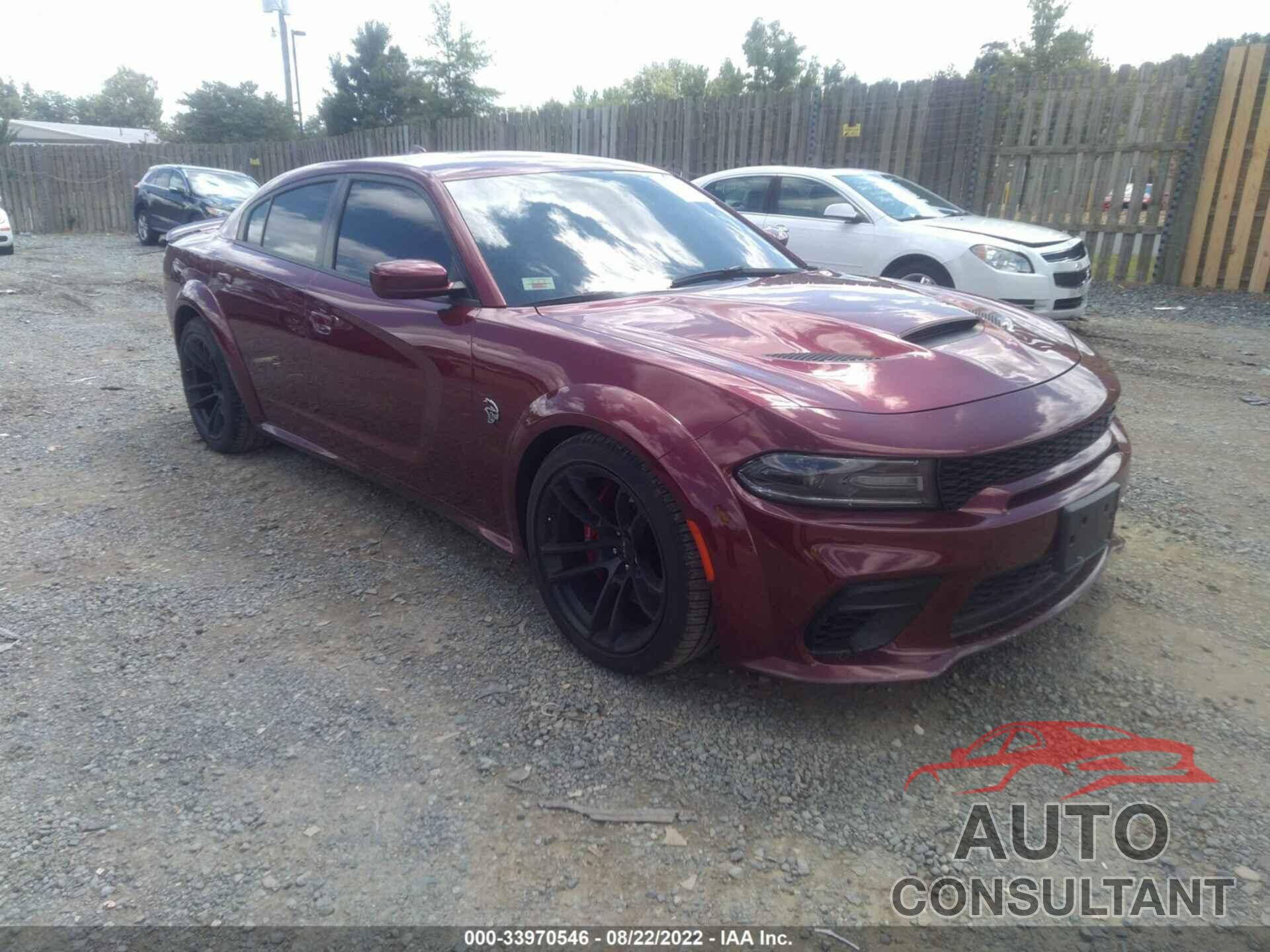 DODGE CHARGER 2020 - 2C3CDXL96LH147805