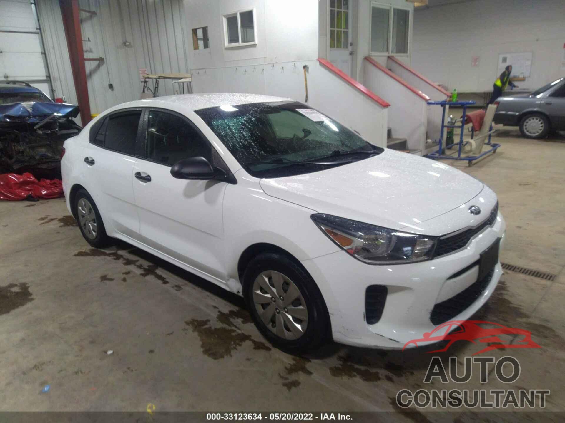 KIA RIO 2018 - 3KPA24AB2JE066709