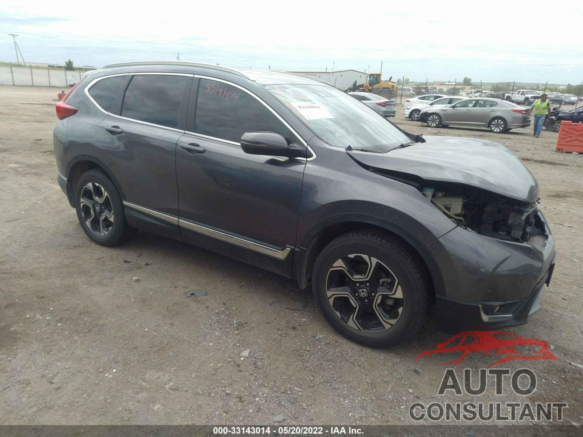 HONDA CR-V 2018 - 2HKRW2H98JH600208