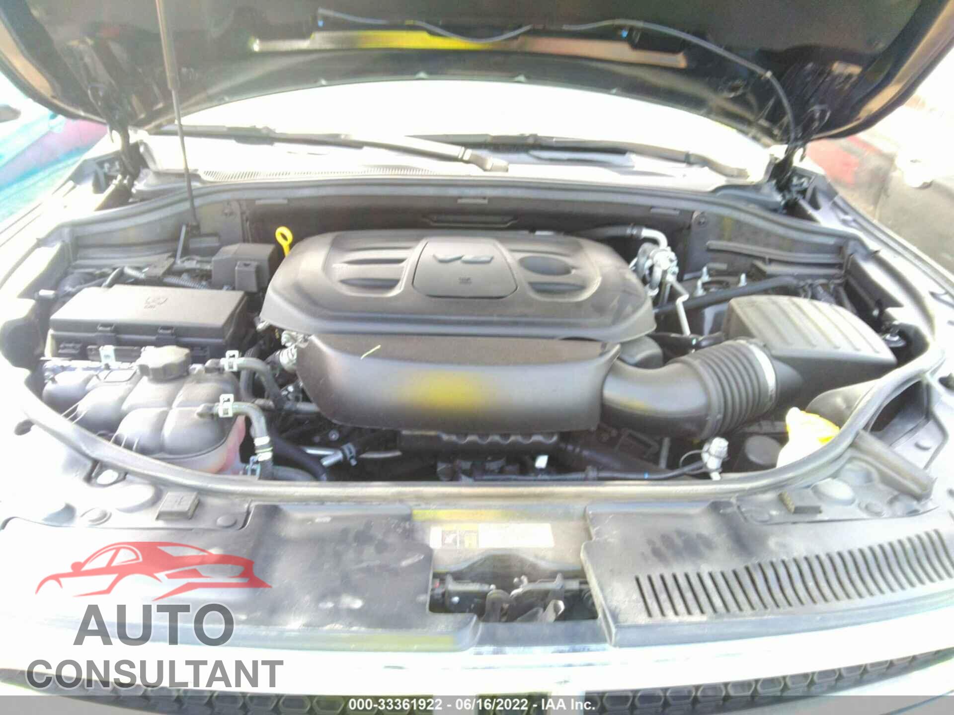 DODGE DURANGO 2020 - 1C4RDJAG6LC187681