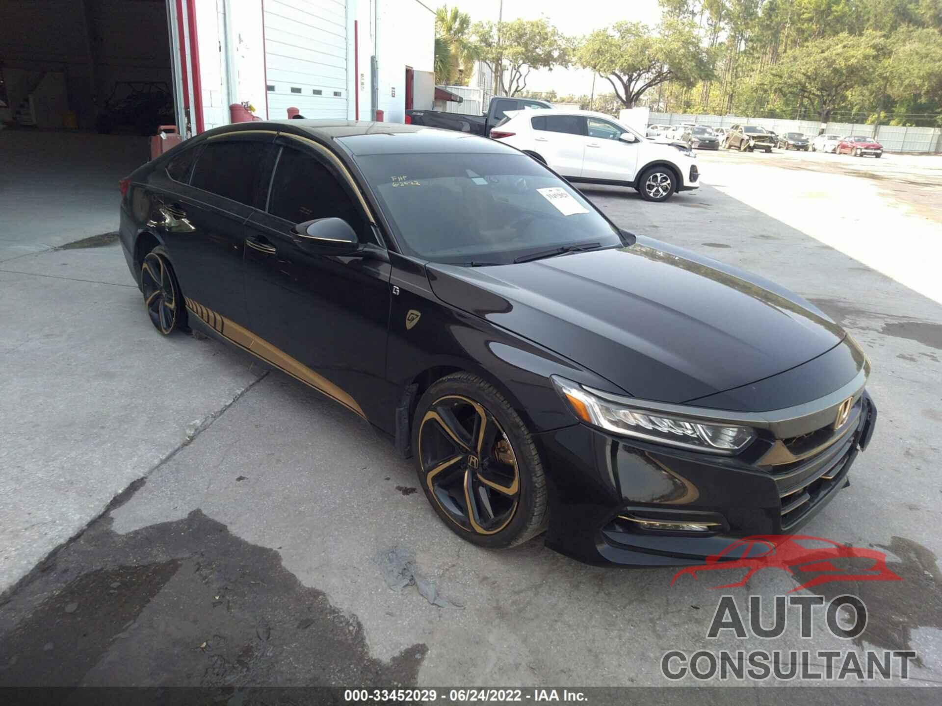 HONDA ACCORD SEDAN 2020 - 1HGCV1F30LA149658