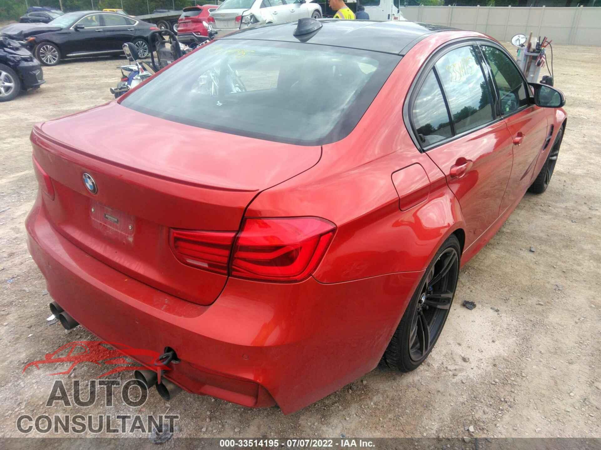 BMW M3 2016 - WBS8M9C58G5E68537