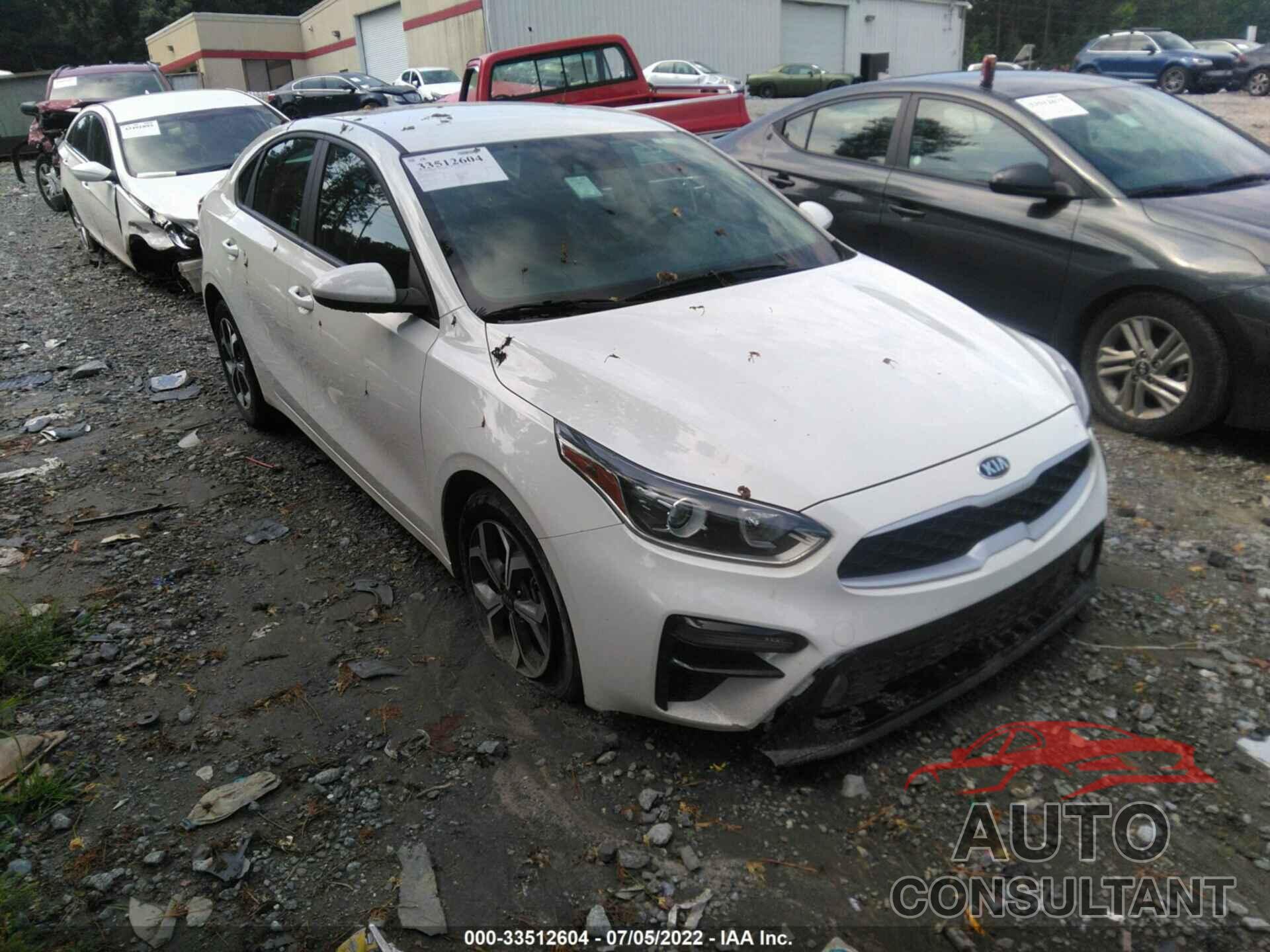 KIA FORTE 2021 - 3KPF24AD5ME317766