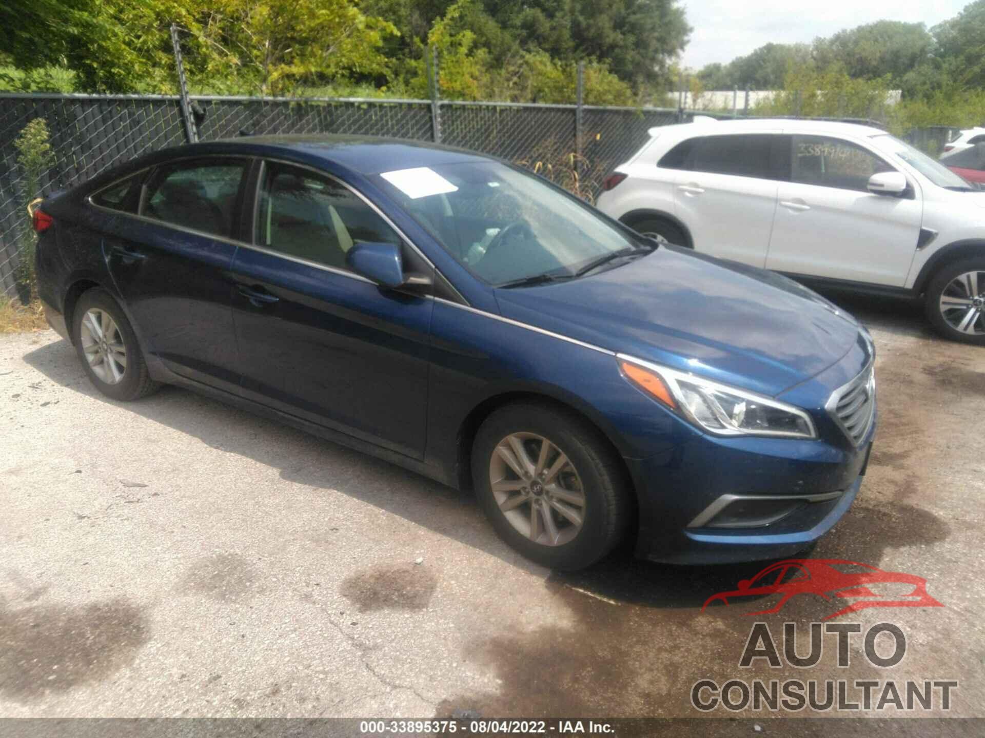 HYUNDAI SONATA 2016 - 5NPE24AF5GH339568