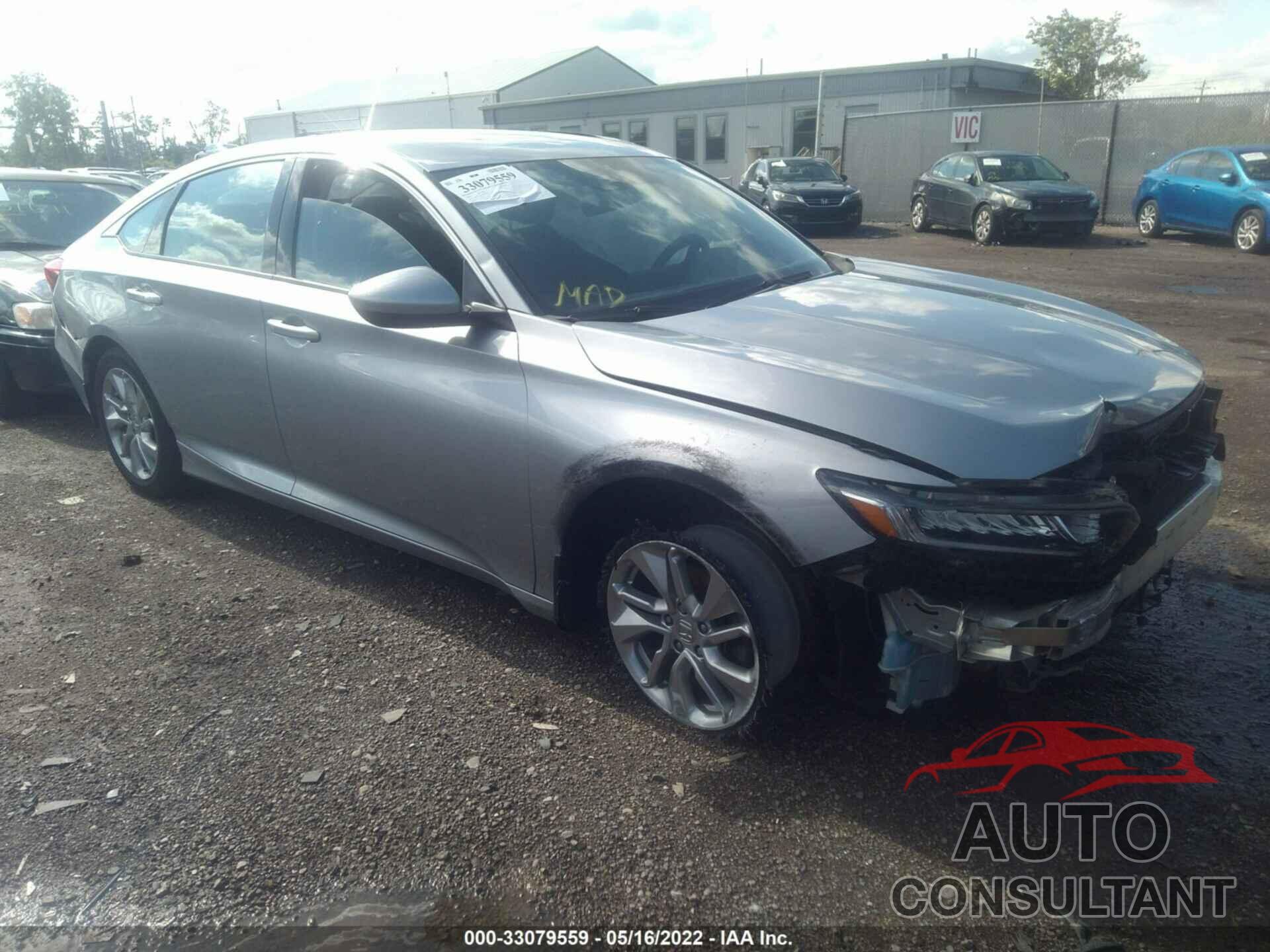 HONDA ACCORD SEDAN 2018 - 1HGCV1F10JA083043